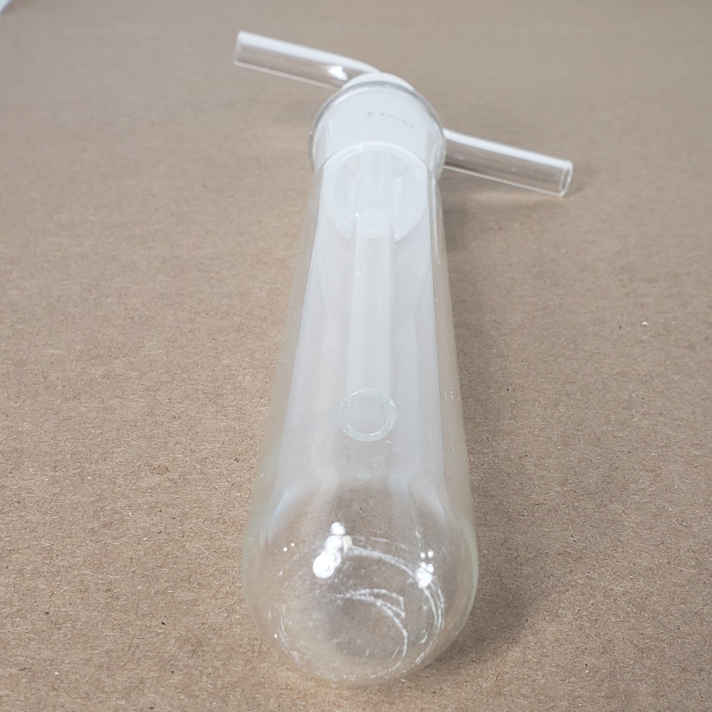 Chemglass CG-4516-01 Vacuum Trap 32mm OD 200mm Length 29/42 Inner Joint