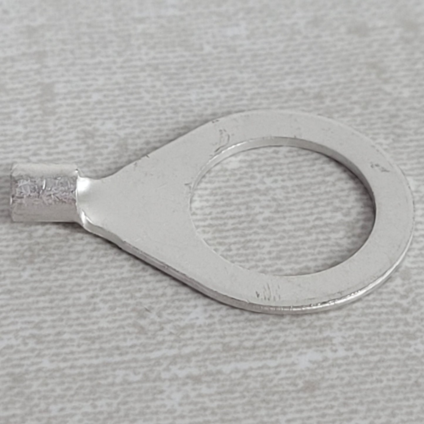 150x 31207 Non-Insulated Brazed Seam Ring Terminal 16-14 AWG 1/2 Stud Connector