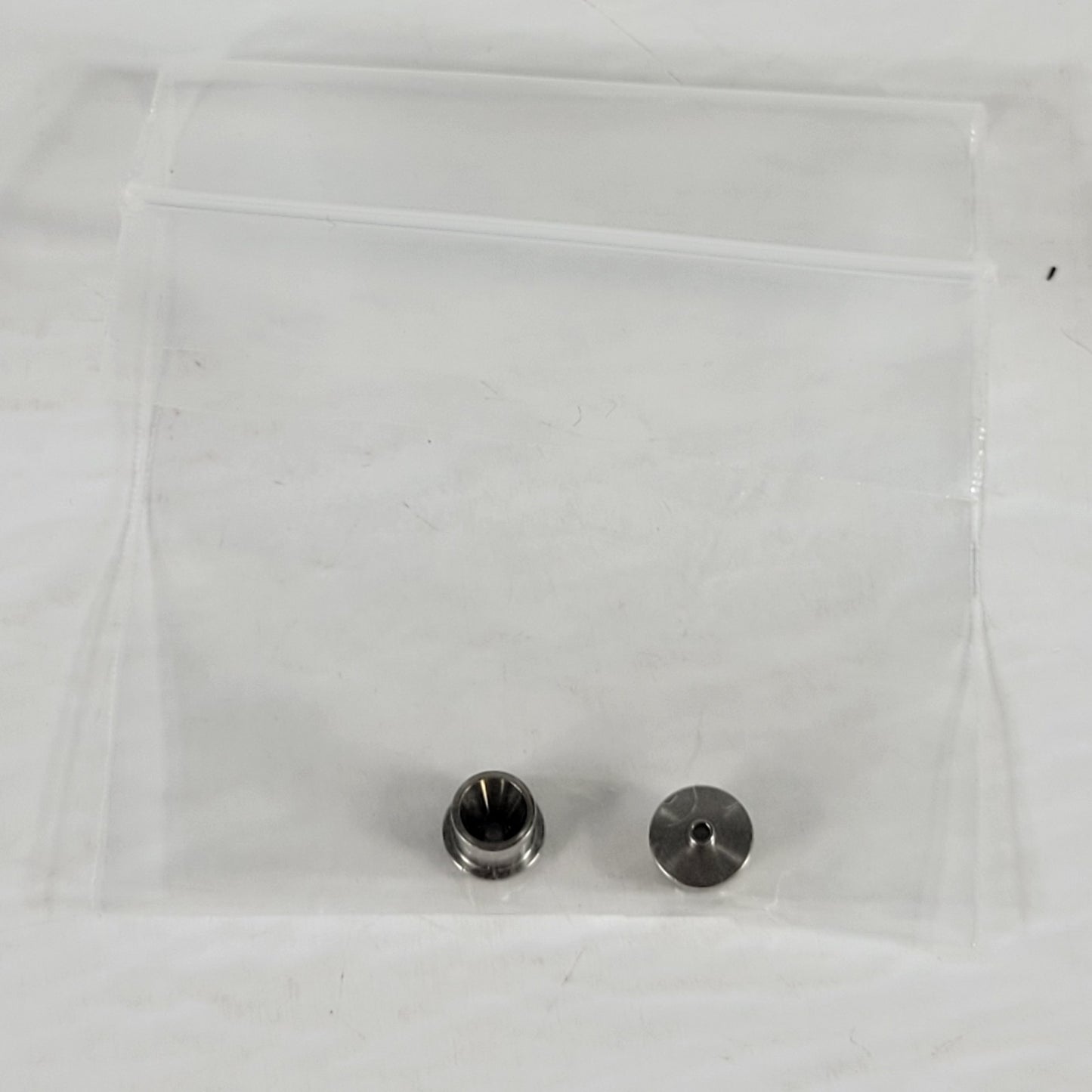 Lot of Two Shimadzu 221-44584-00 Gas Chromatograph Injection Port Needle Guides