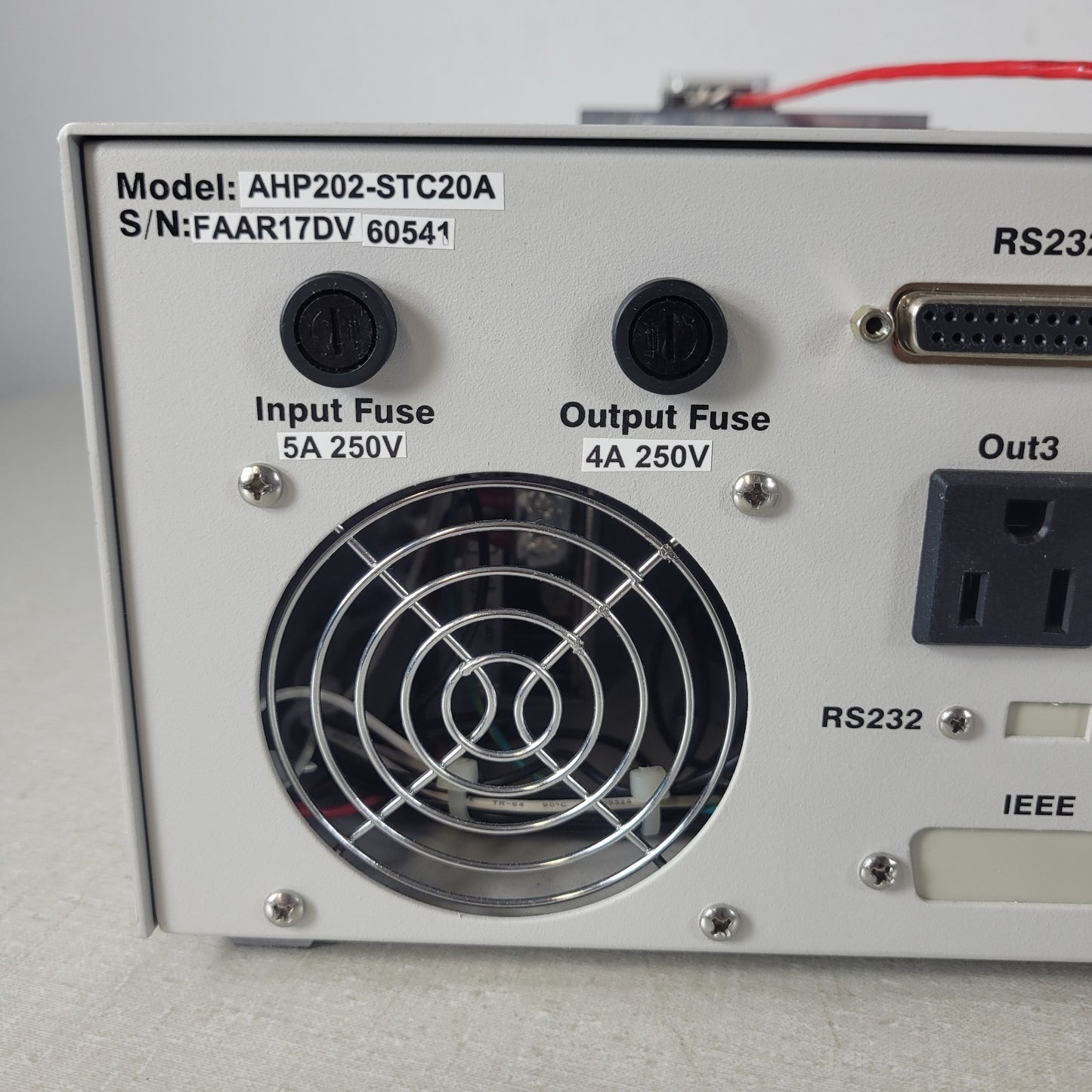 Tested Works Instec STC200 PID Lab Temperature Controller w/ Heated Stage