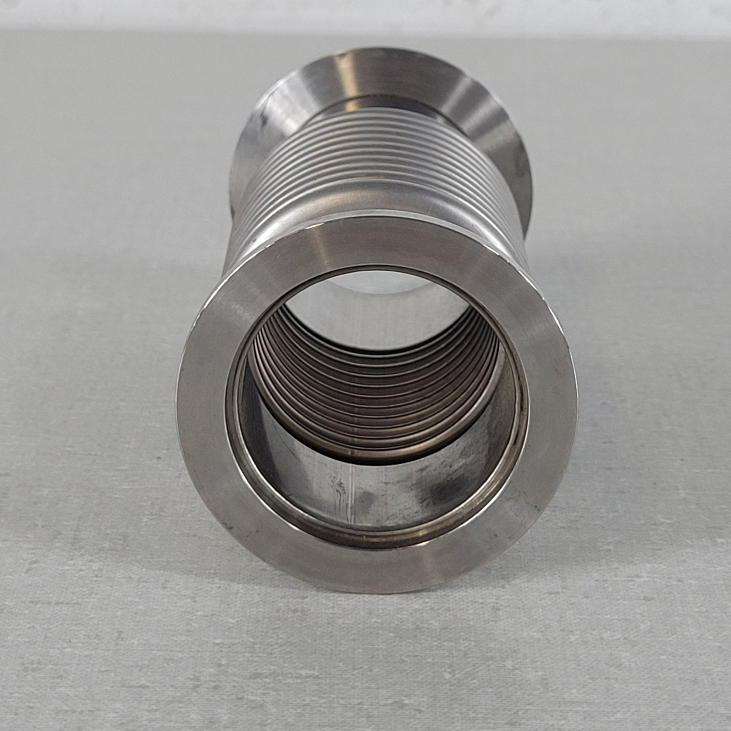 KF40 NW40 4" Flexible Bellows UHV Ultra High Vacuum SS Stainless Steel