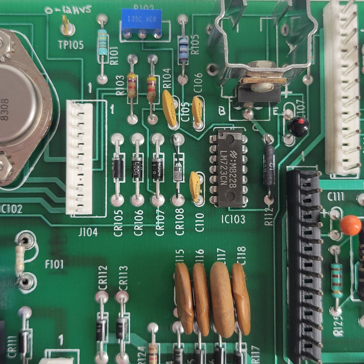 Perkin Elmer CP343470 Power Supply Board for Lambda 3B UV-Vis Spectrophotometer