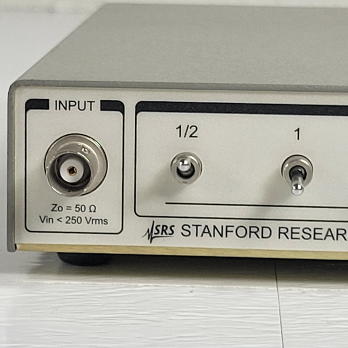 Stanford Research Systems SRS DB64 Coax Delay Box 0-63.5ns 0.5ns Resolution