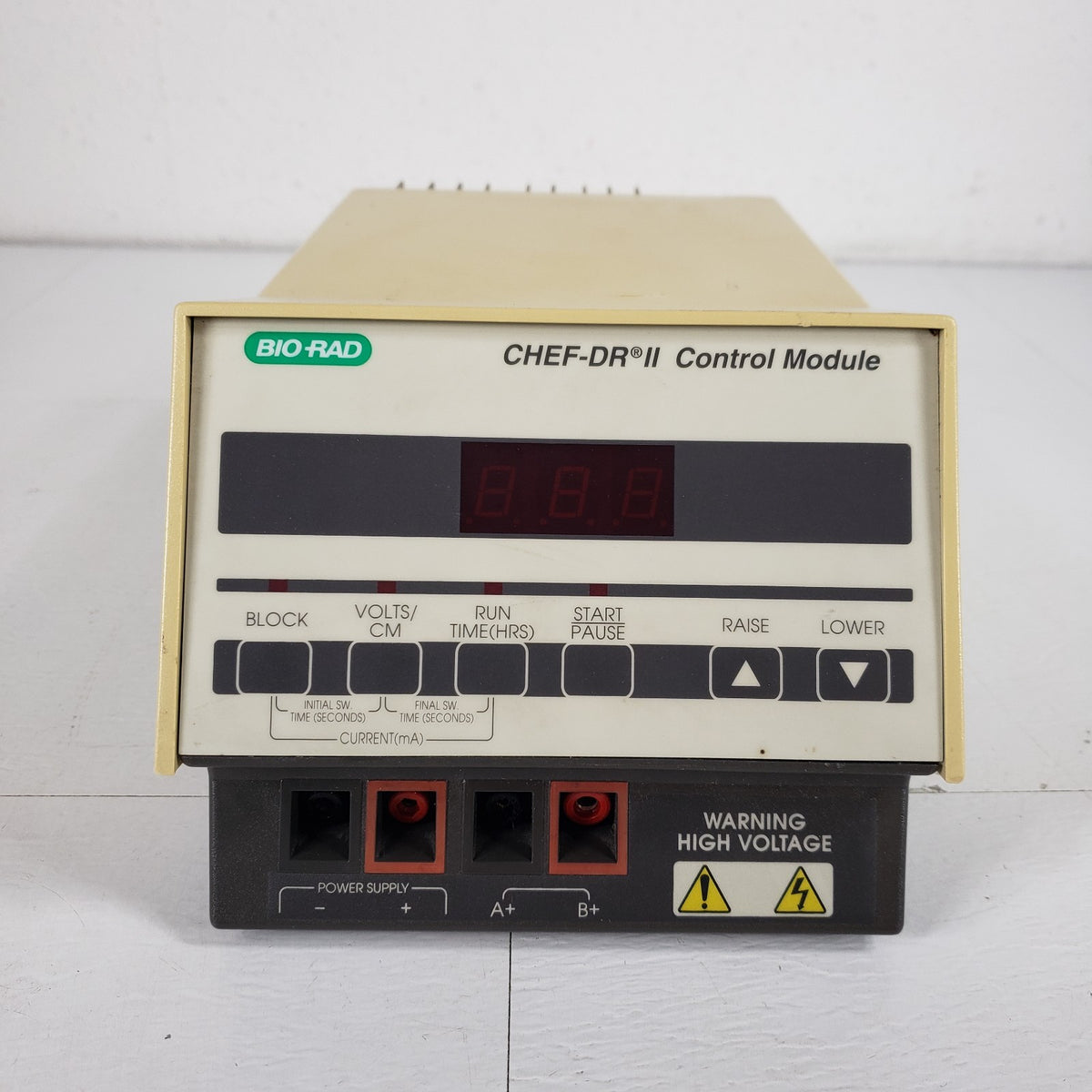 Bio-Rad CHEF-DR II Control Module PFGE Pulsed Field Electrophoresis Tested