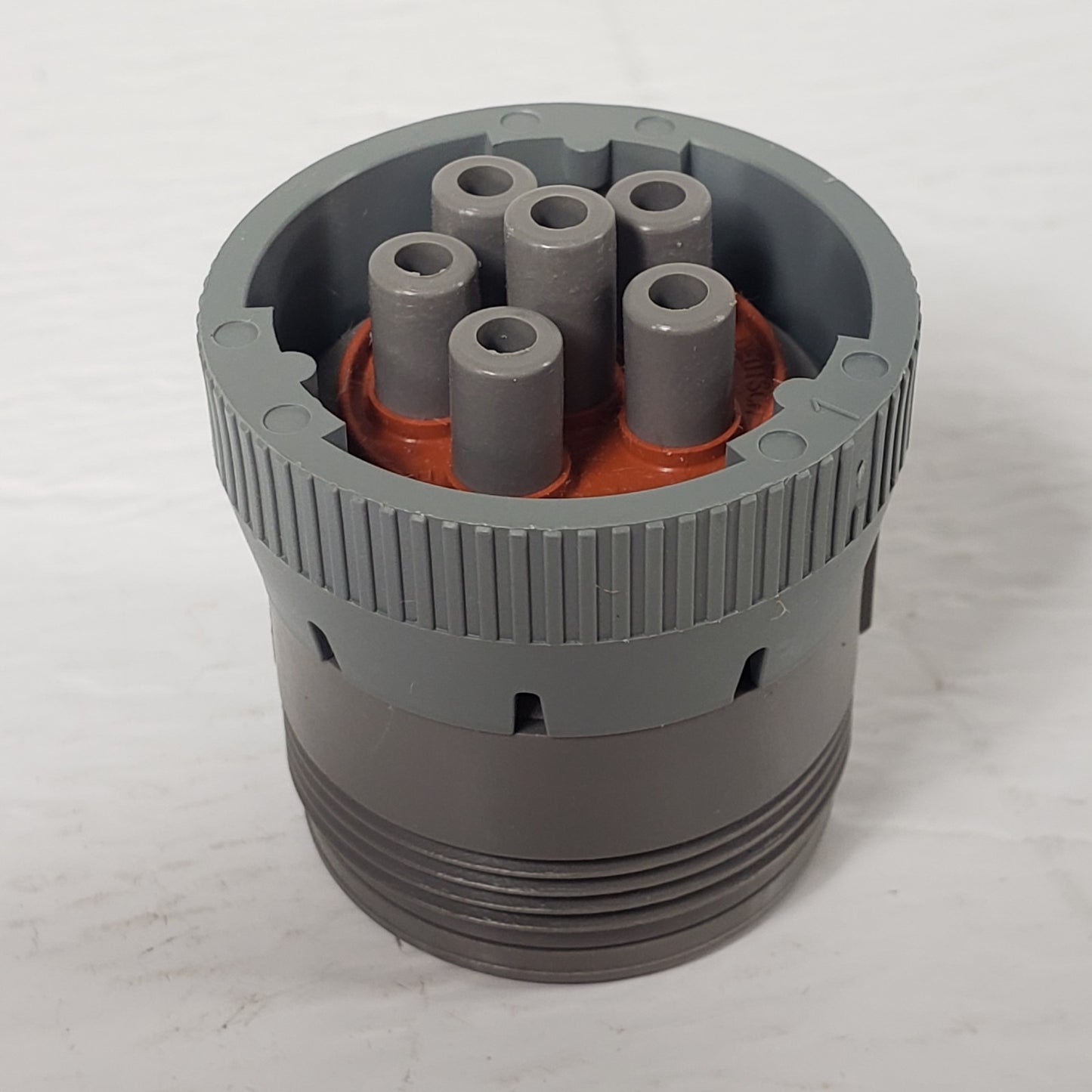 3 Units TE Connectivity Deutsch HD16-6-96S HD10 6-Position Plug Housing