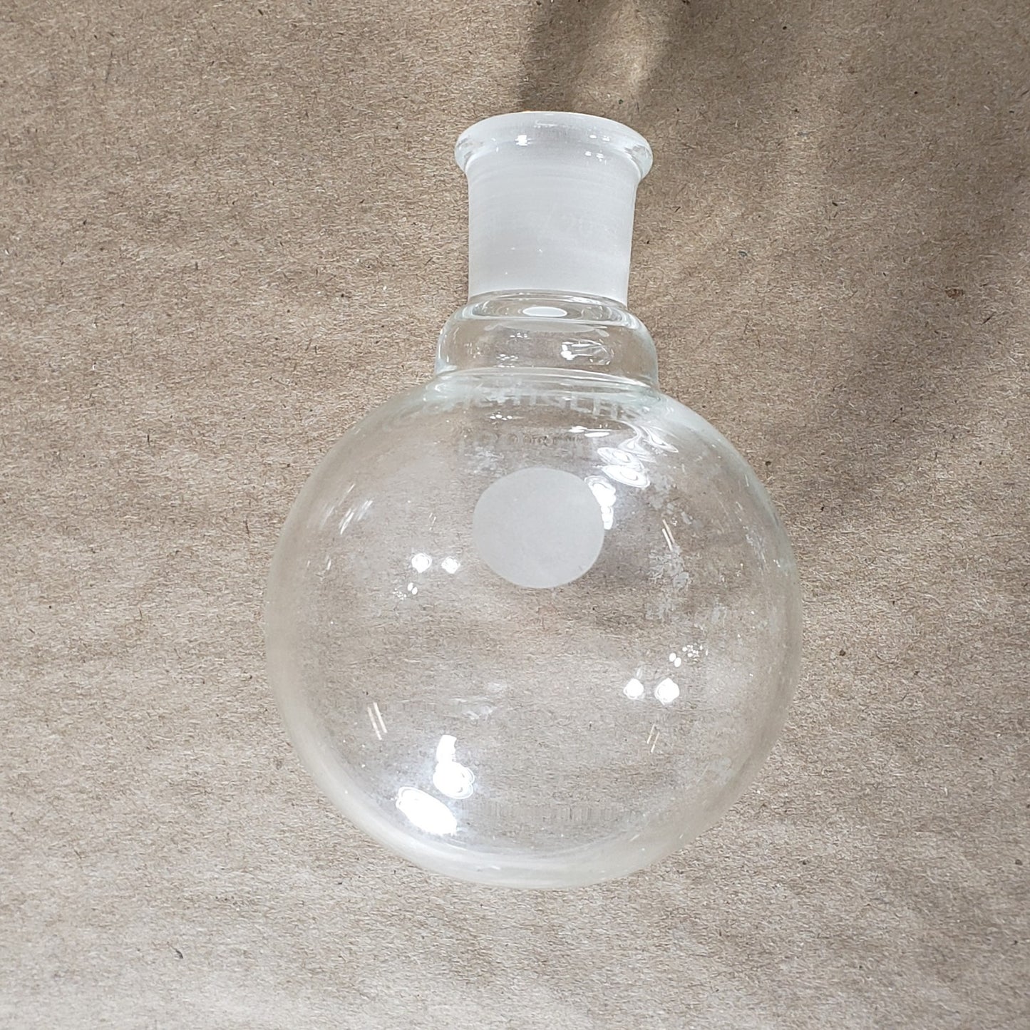 Lot of Chemglass CG-1518-20/90/88/86 Round Bottom Flasks 500/300/250/100/50/25mL