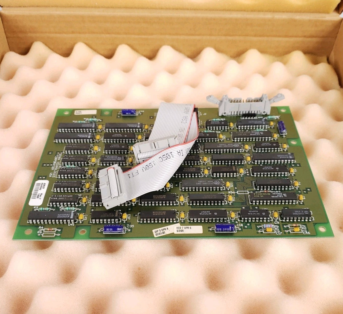 Zebra 40507 40507M Rev 7 Main Logic Controller Board PCB 91 140 Series