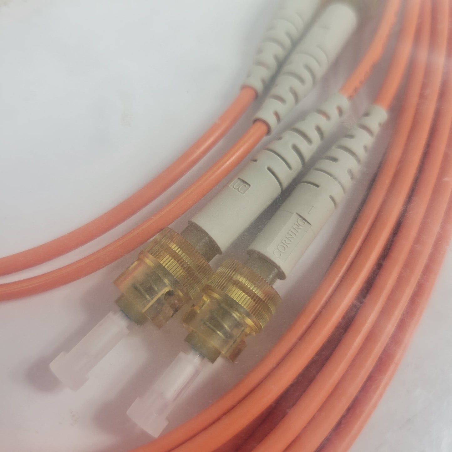 Schweitzer SEL C808Z020SSX0005 5m Duplex 62.5/125um Fiber Optic ST-ST Cable