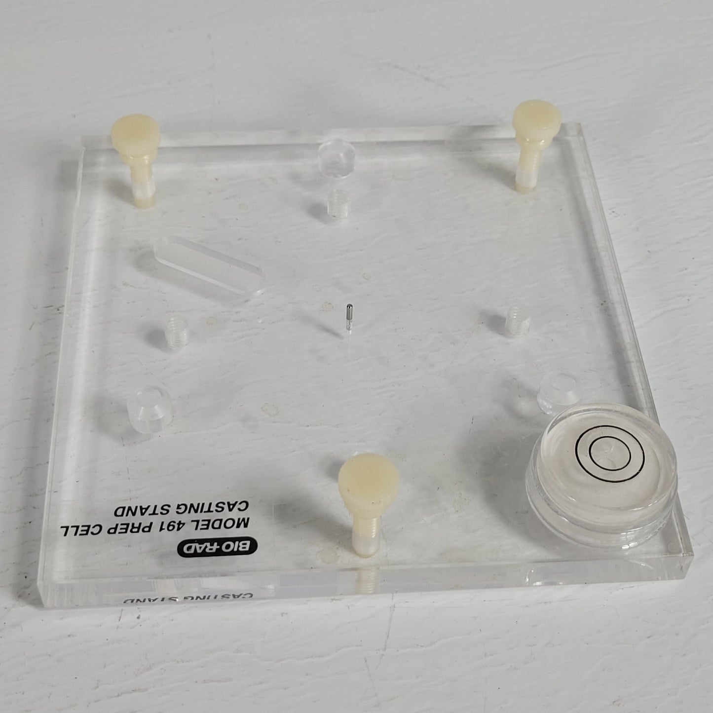 Bio-Rad 491 Prep Cell Continuous-Elution Preparative Electrophoresis Unit