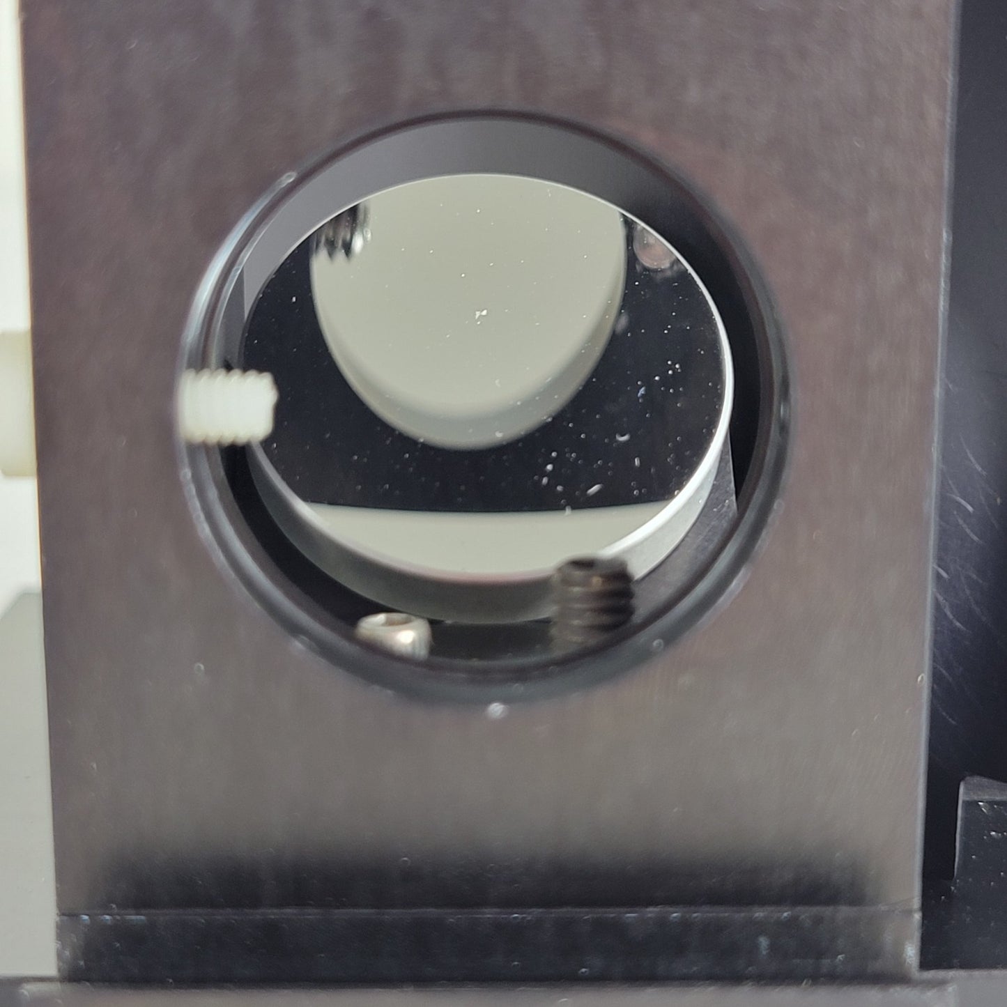 Dual Angled Reflecting Optical Instrument for Optical Laser FTIR ATR