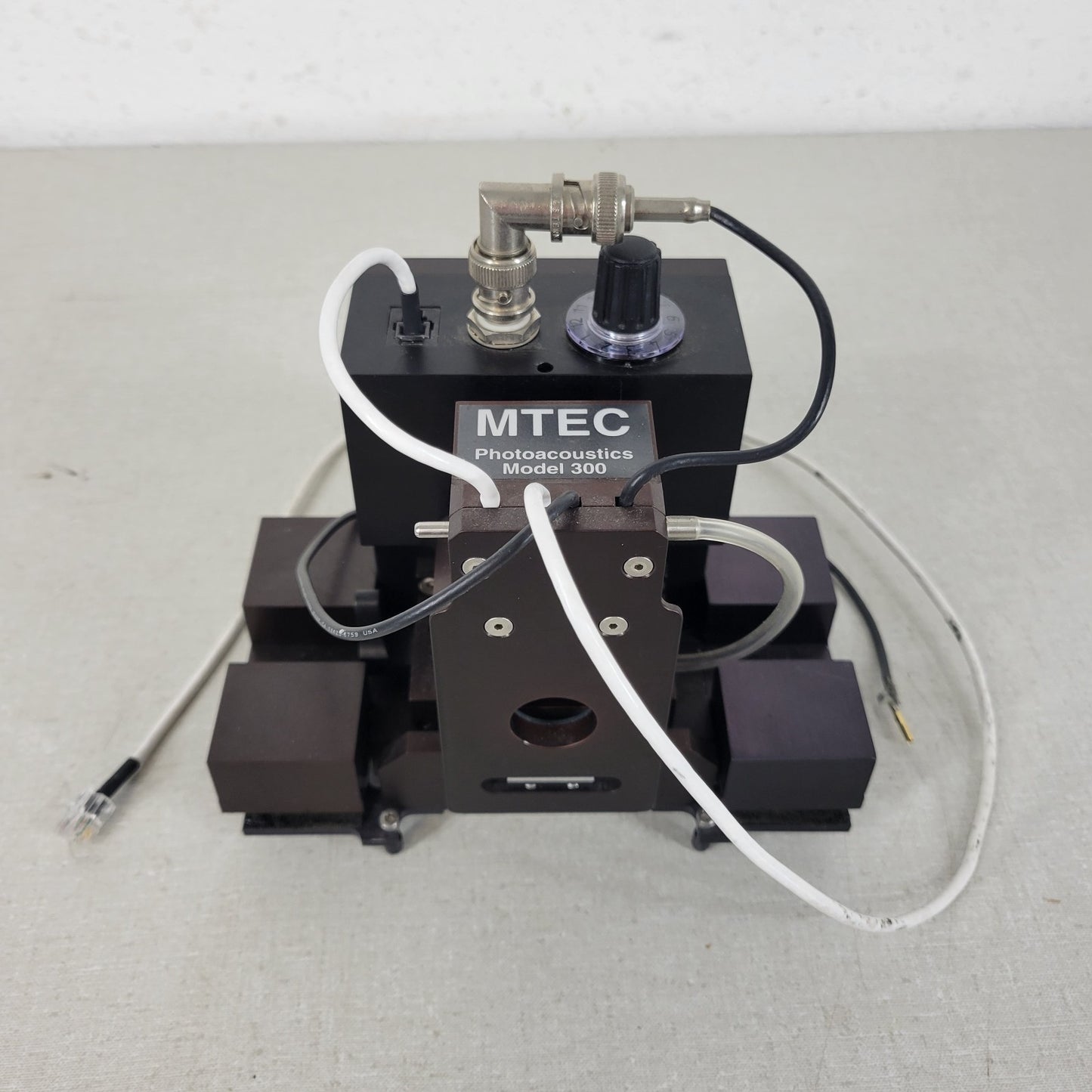 MTEC PAC-300 Photoacoustic Detector Accessory for FTIR Spectrometer PAS Cell