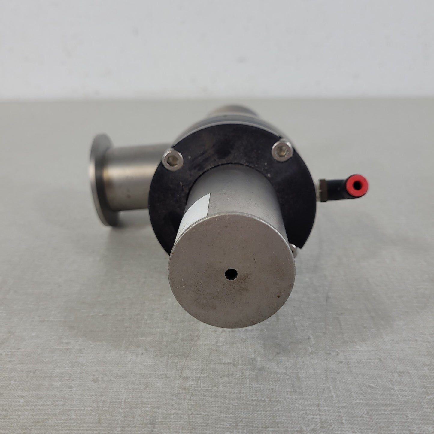 Nor-Cal ESVP-1502-NW Pneumatic High Vacuum Isolation Angle Valve KF40 NW40 QF40