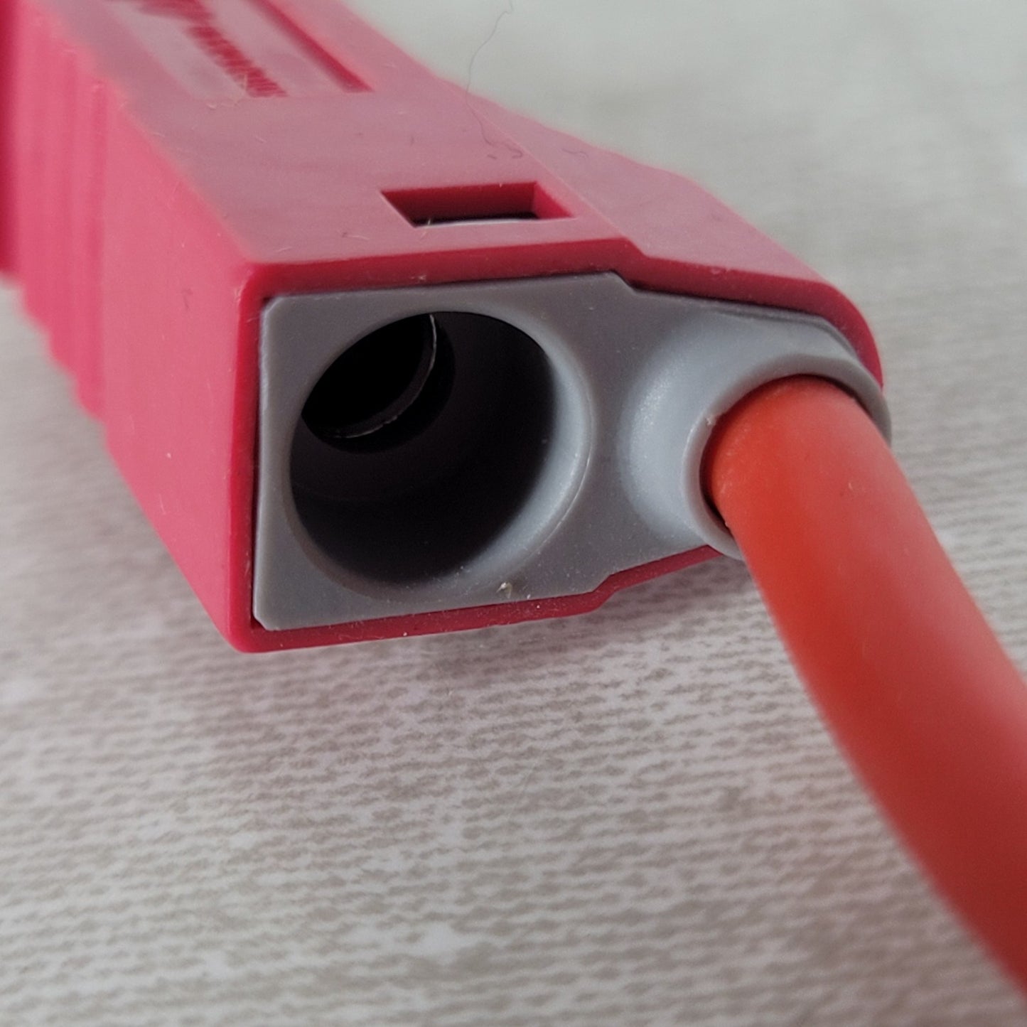 Cal Test CT2151-200-2 Red 4mm Stackable Banana Plug Test Lead 2m 600V 36A CAT II