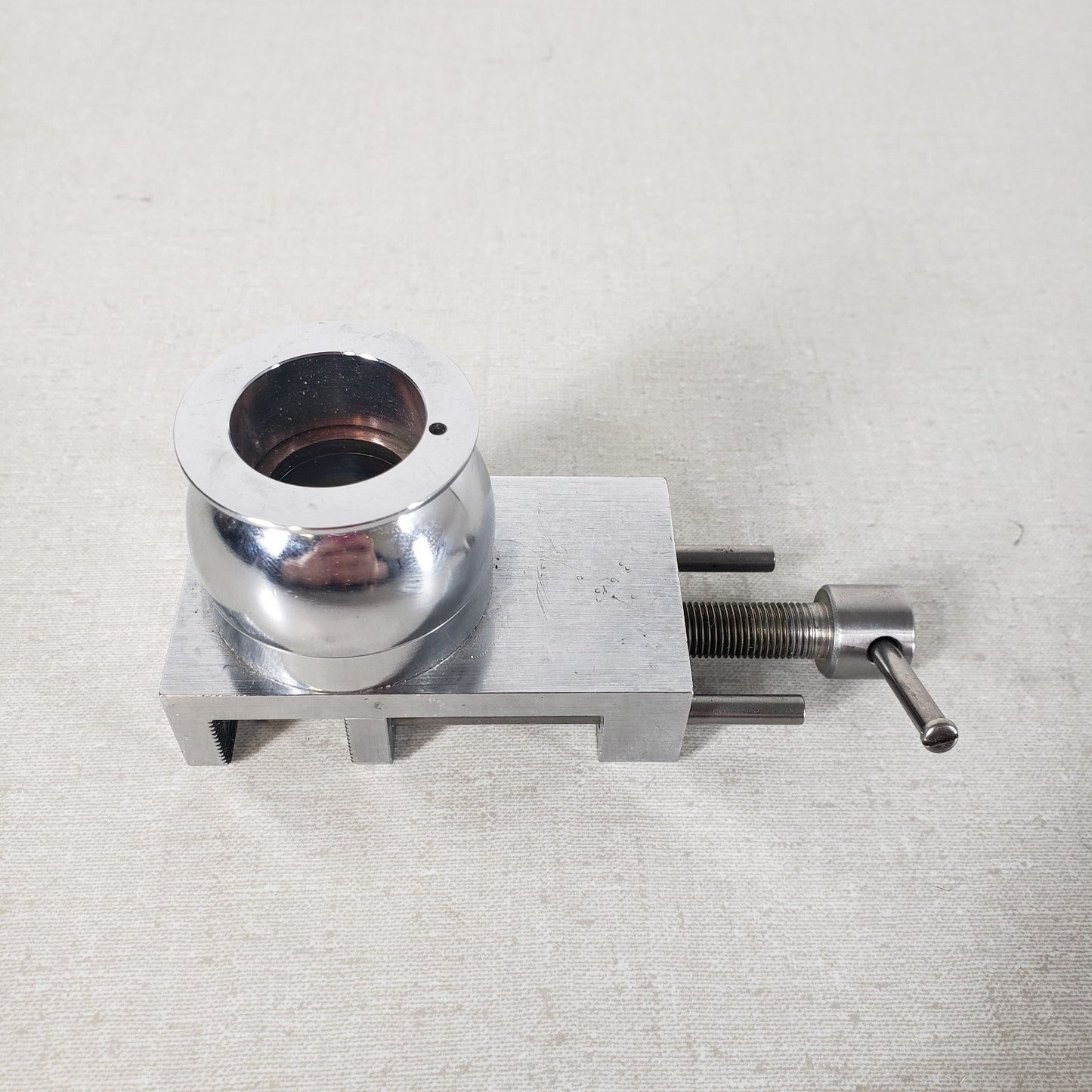 Precision Laboratory Table Clamp w/ 1in Post Socket Optical Microscope Mount
