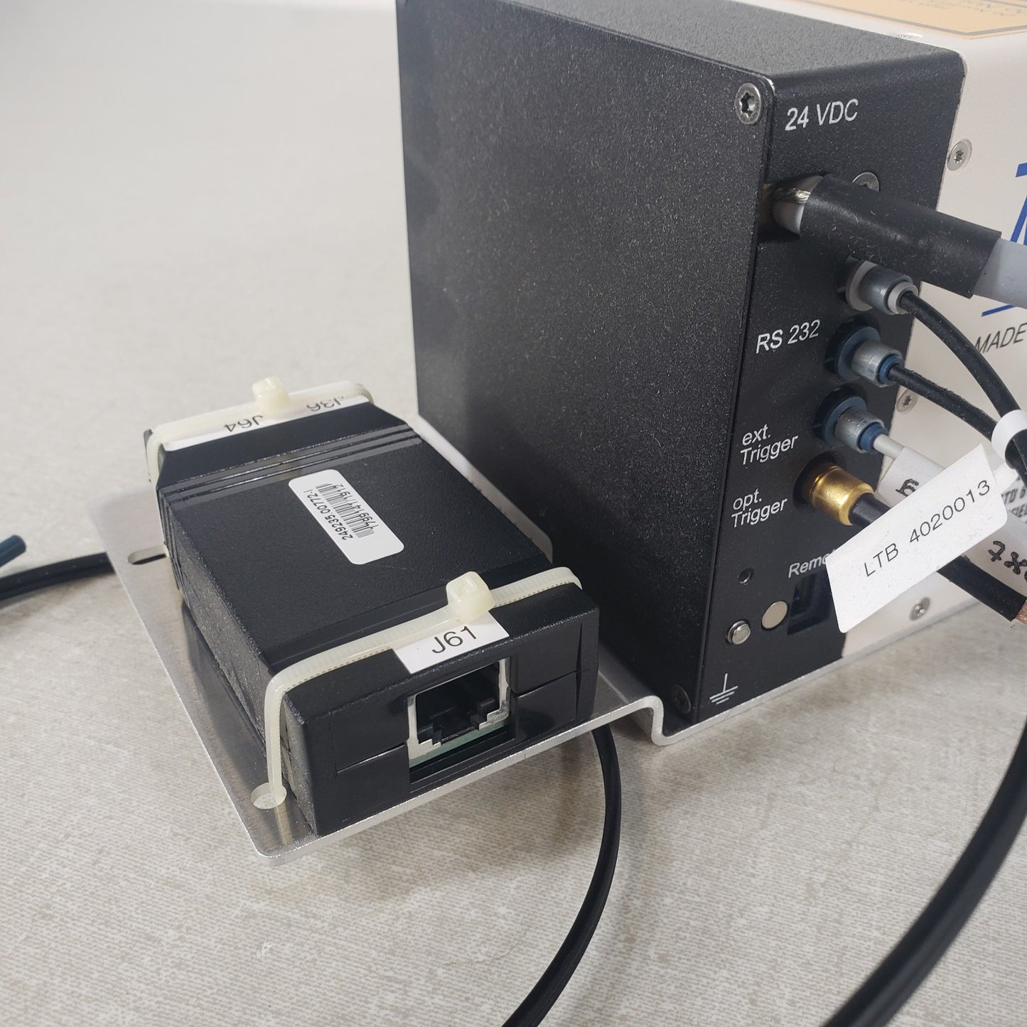 LTB Lasertechnik Berlin MNL-100 UV Nitrogen Laser 337.1nm MALDI LIF