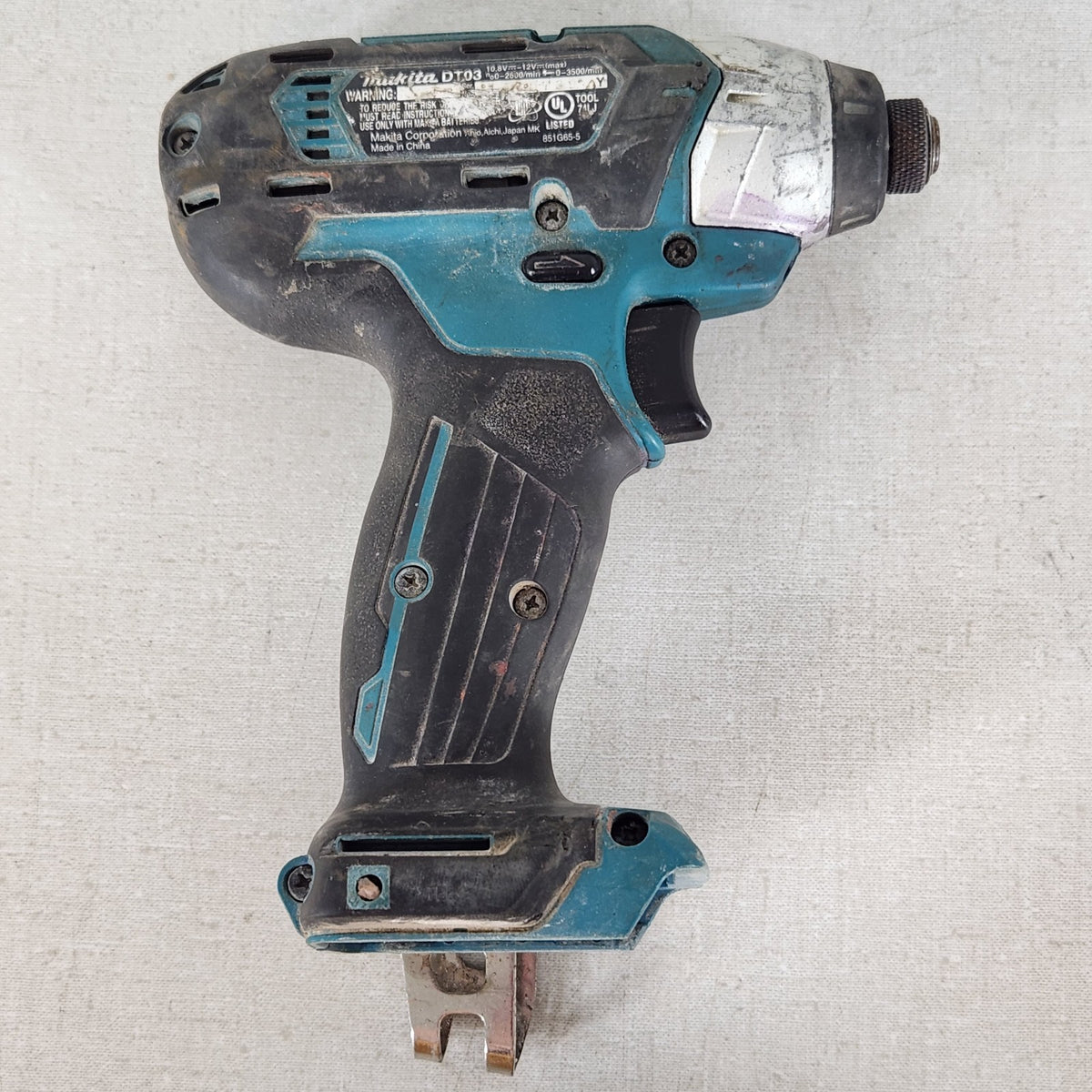 Makita DT03 12V Max CXT Cordless 1/4" Hex Impact Driver Tool Only Tested