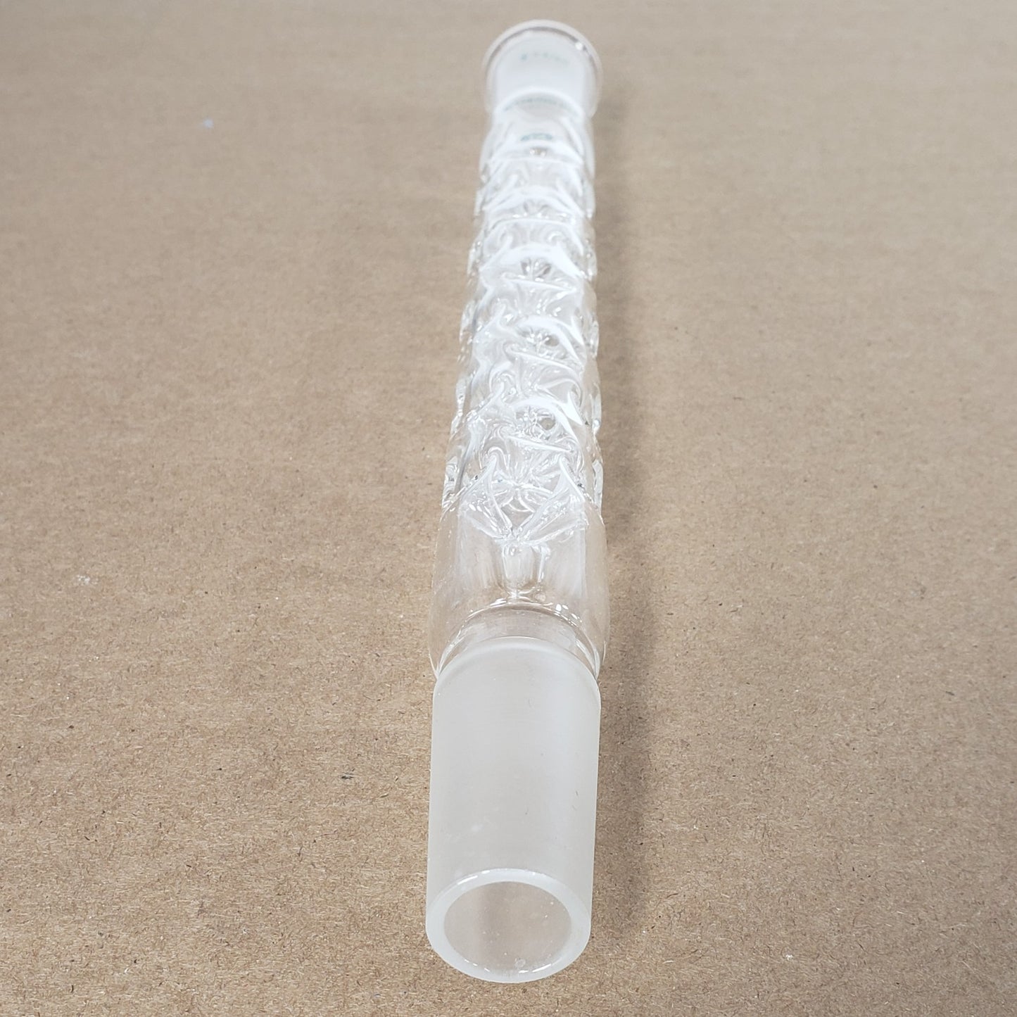Chemglass CG-1231-18 Distilling Column 24/40 Joint 300mm Tall Vigreux Column