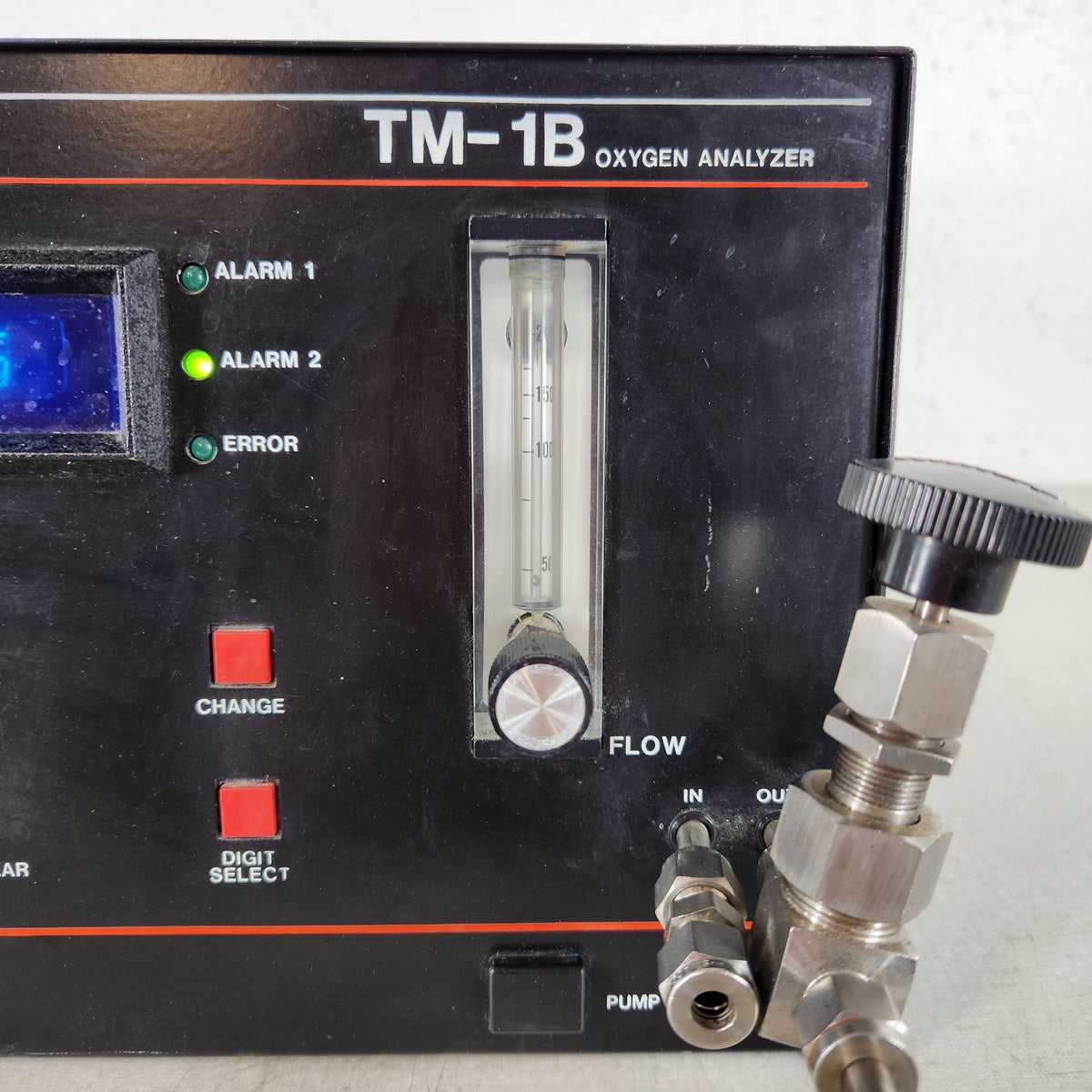 TESTED AMETEK Thermox TM-1B Oxygen Analyzer O2 Process Gas Monitor