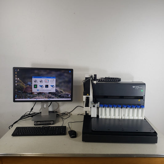 TESTED Teledyne CETAC Oils 7400 ASX-7400HR Homogenizing Autosampler w/ Win11 PC