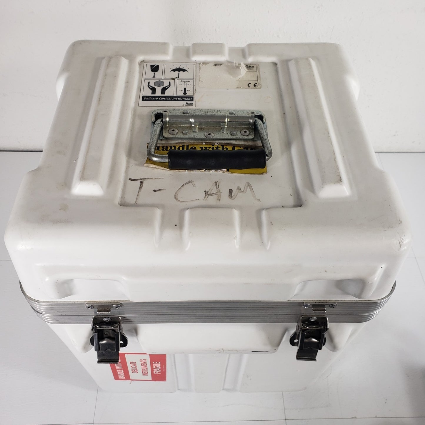Leica T-Cam 800 575982 Optical Tracking Camera LTD840 Laser Tracker w/ Case