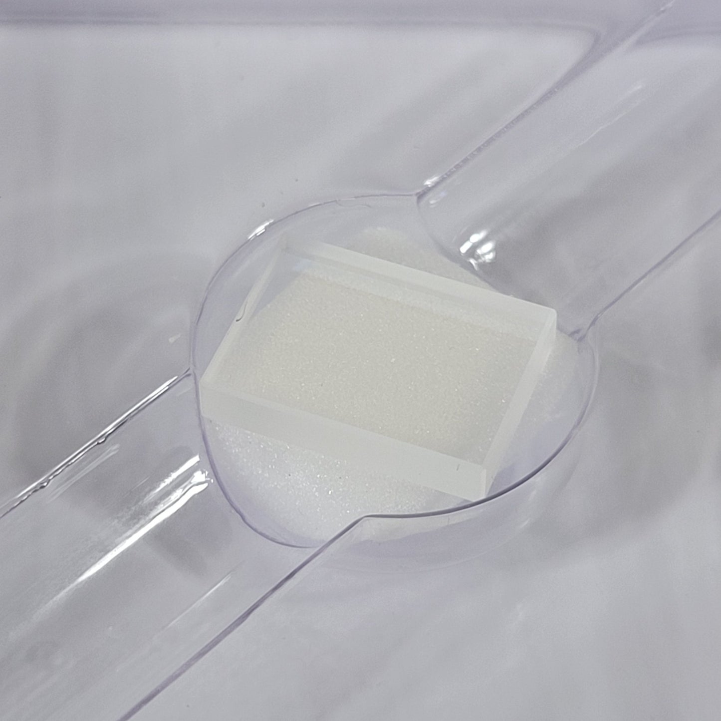 CVI Laser 0-UV-830-0 15x11mm Rectangular Fused Silica 830nm AR Optic