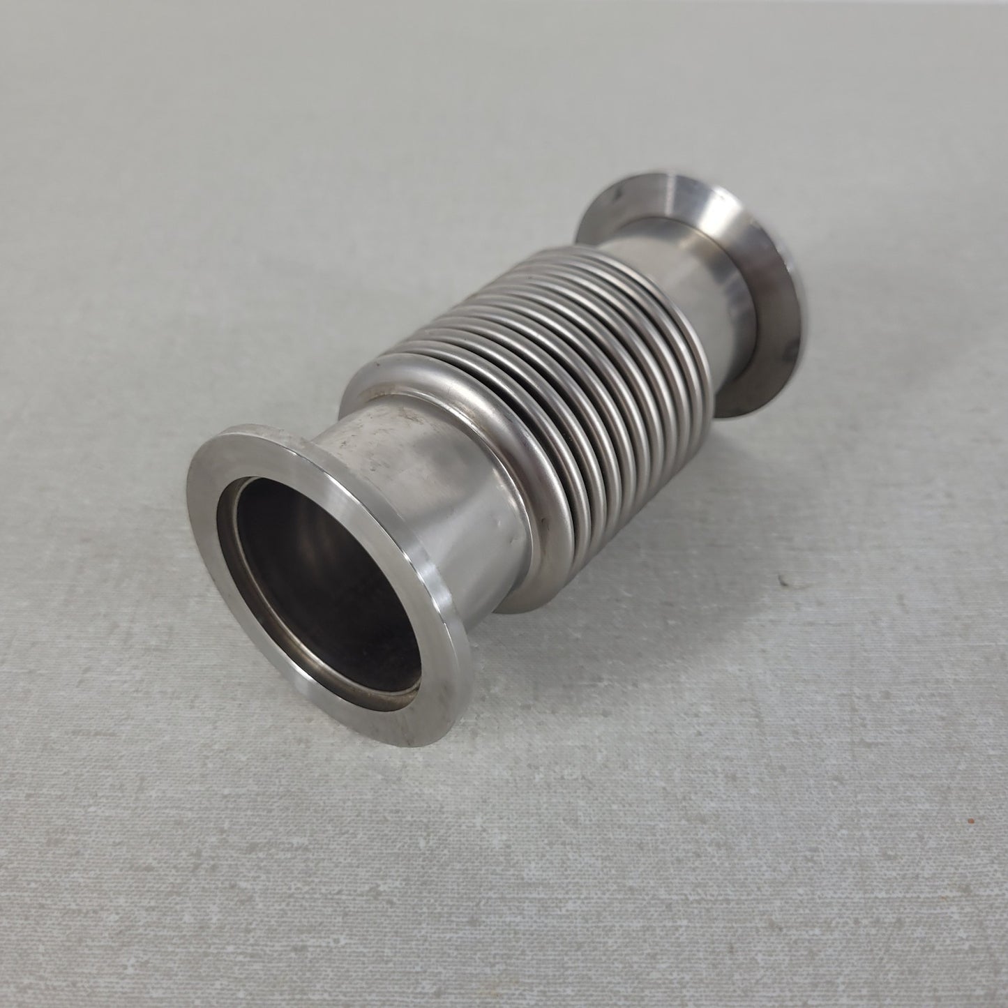 KF40 NW40 4" Flexible Bellows UHV Ultra High Vacuum SS Stainless Steel