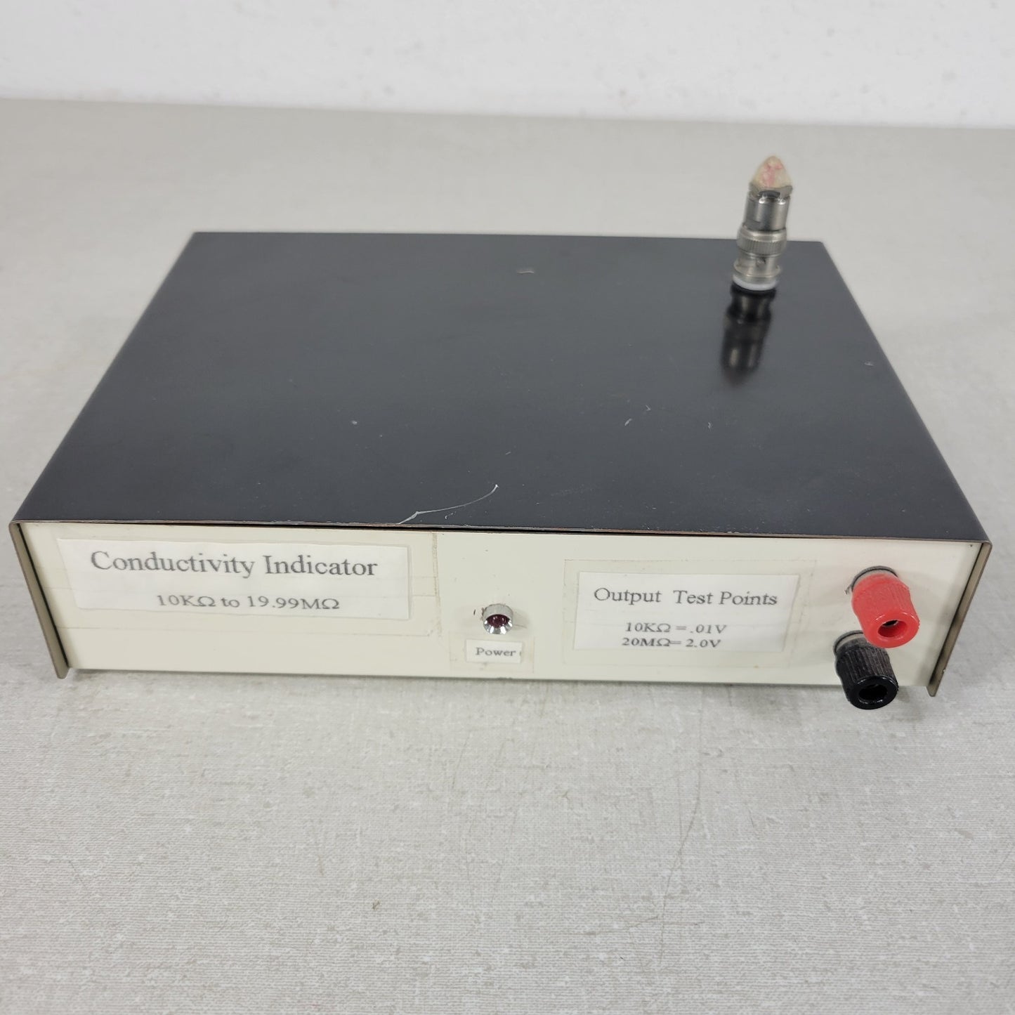 Custom Conductivity Indicator Electrical Experiment Tester 10 kΩ-20 MΩ