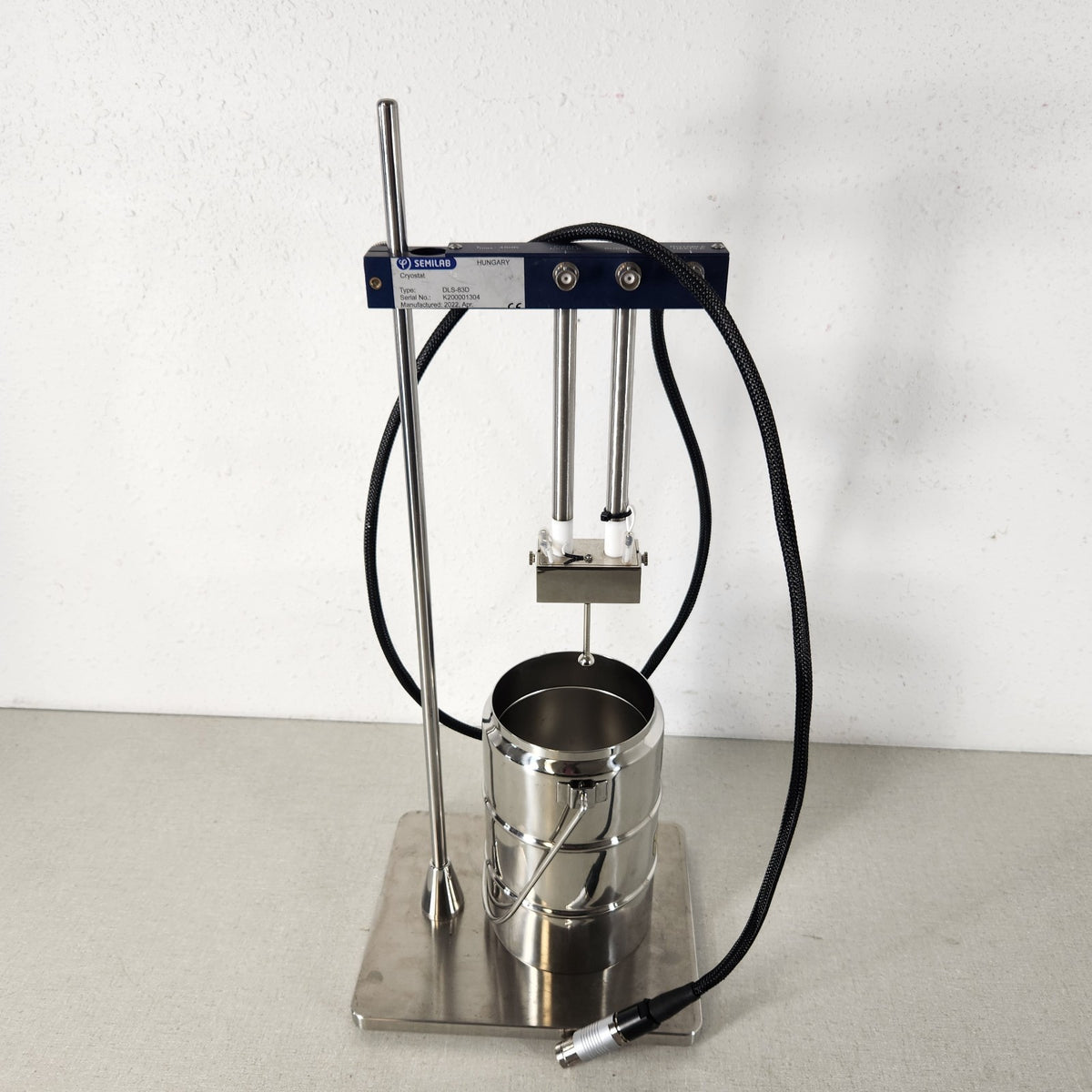 TESTED Semilab DLS-83D DLTS Deep Level Transient Spectrometer Semiconductor