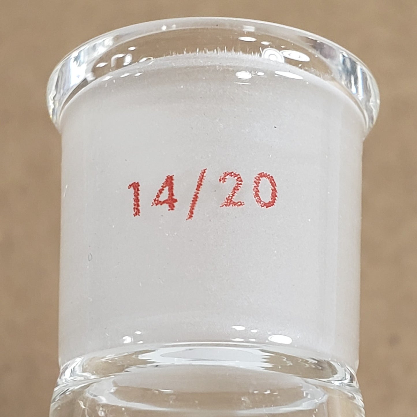 Ace Glass Inc 9546-06 Micro Sublimer Head 14/20 Top 29/26 Bottom Inner Joints