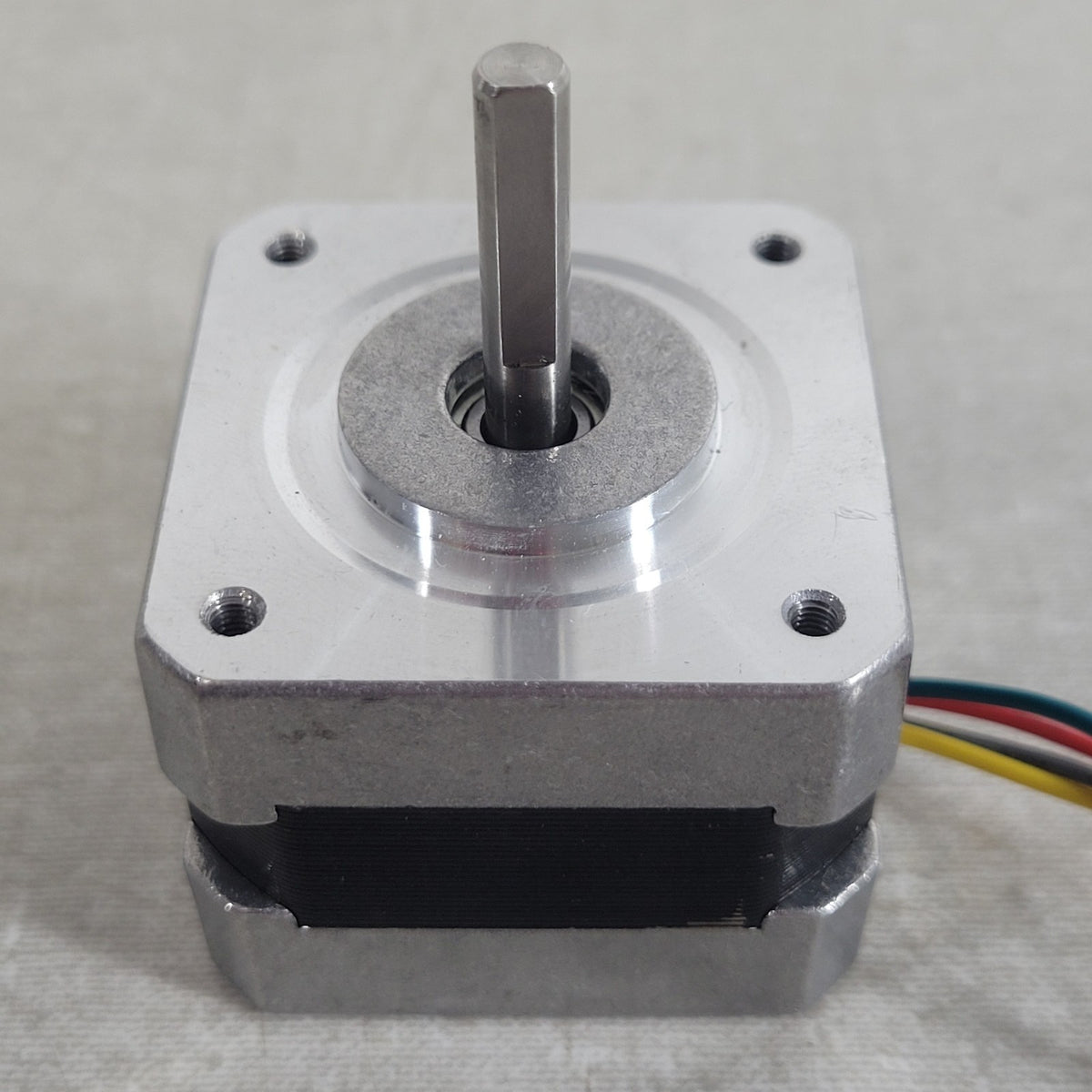NEMA 17 Bipolar Stepper Motor 4-Wire 42mm D-Shaft CNC 3D Printer Automation