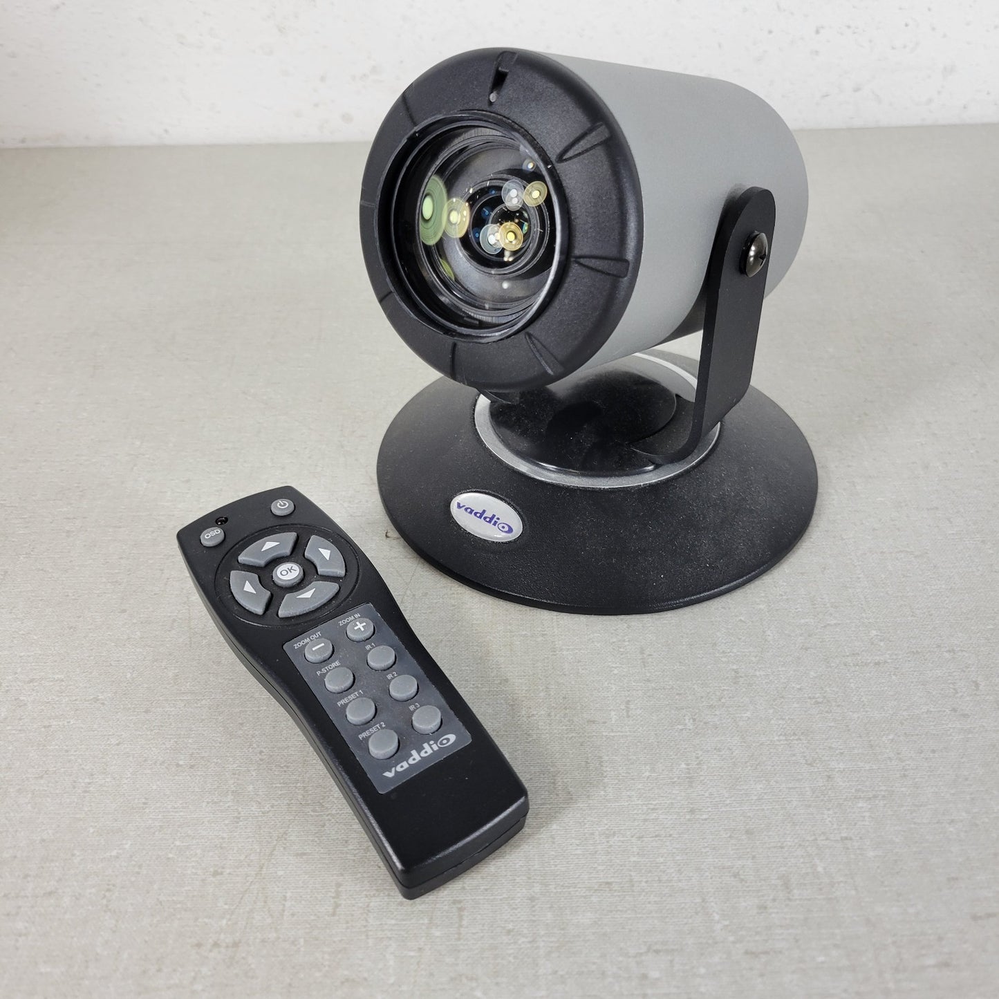 Vaddio ZoomSHOT 20 HD POV Camera 20x Zoom RS-232 EZ-Power Remote