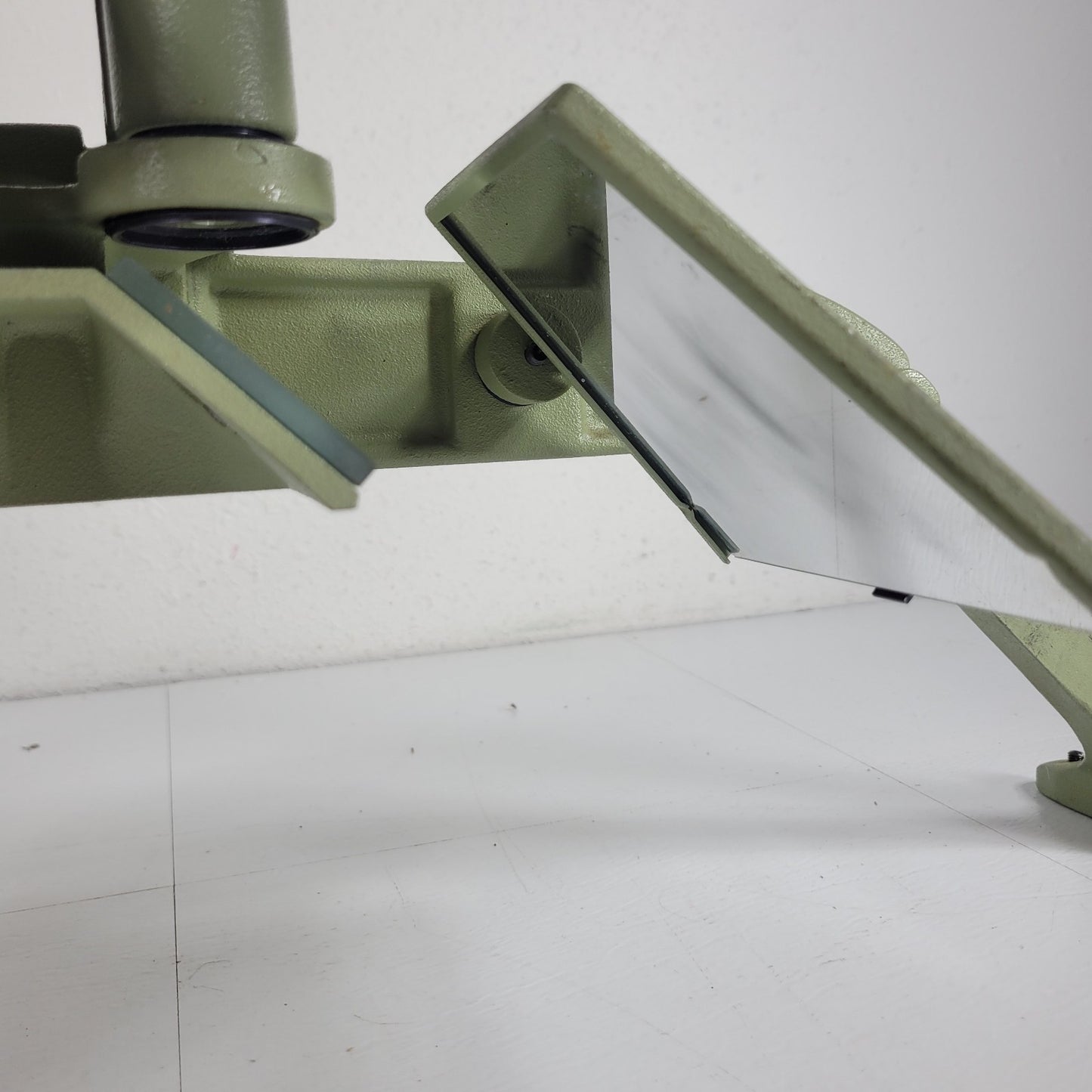 Cartographic Engineering Ltd Scanning Mirror Stereoscope Aerial Photo w/ Case