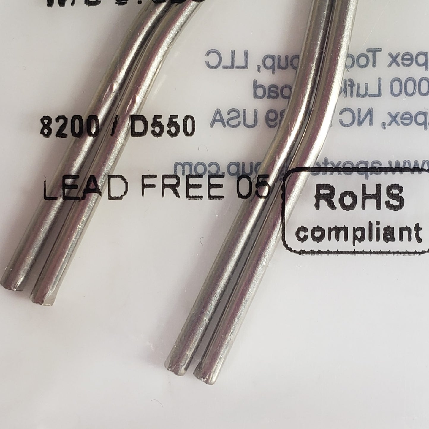 Weller 6150 Cutting Tips Lot of 5 Packs 10 Tips Total 8200 D550 D650