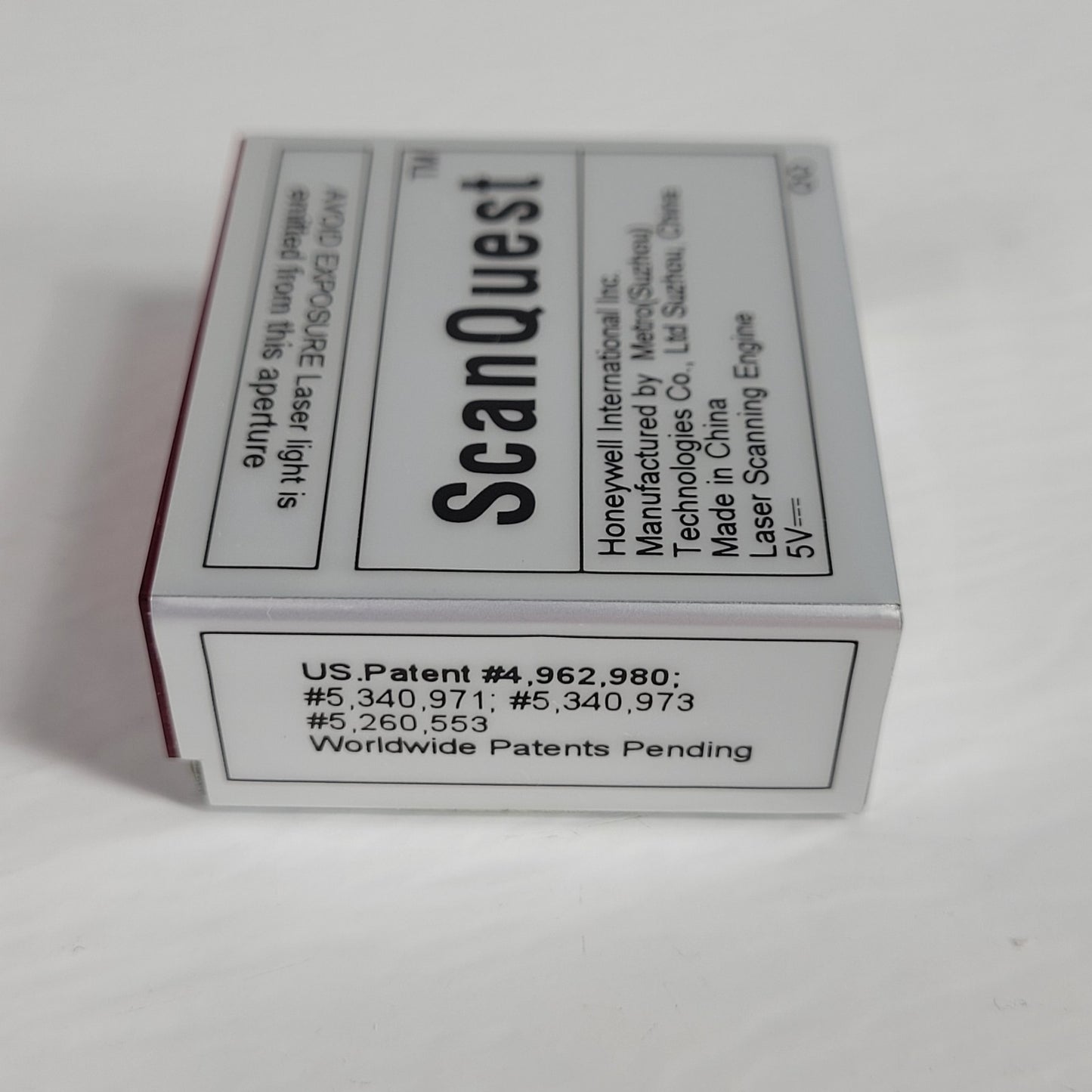ScanQuest IS4125 5V Laser Barcode Scanning Engine Scanner Module Replacement