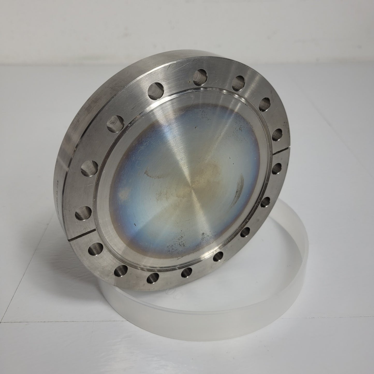 MDC Conflat DN100CF Blank Flange 6" CF UHV Ultra High Vacuum SS Stainless Steel