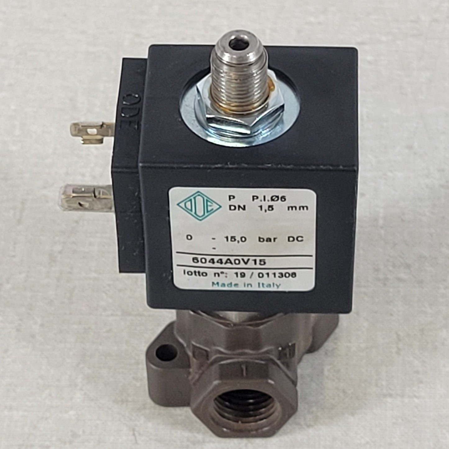 Franke 1559801 ODE BDV08024CY Flow Controller Solenoid for A800 Espresso Machine