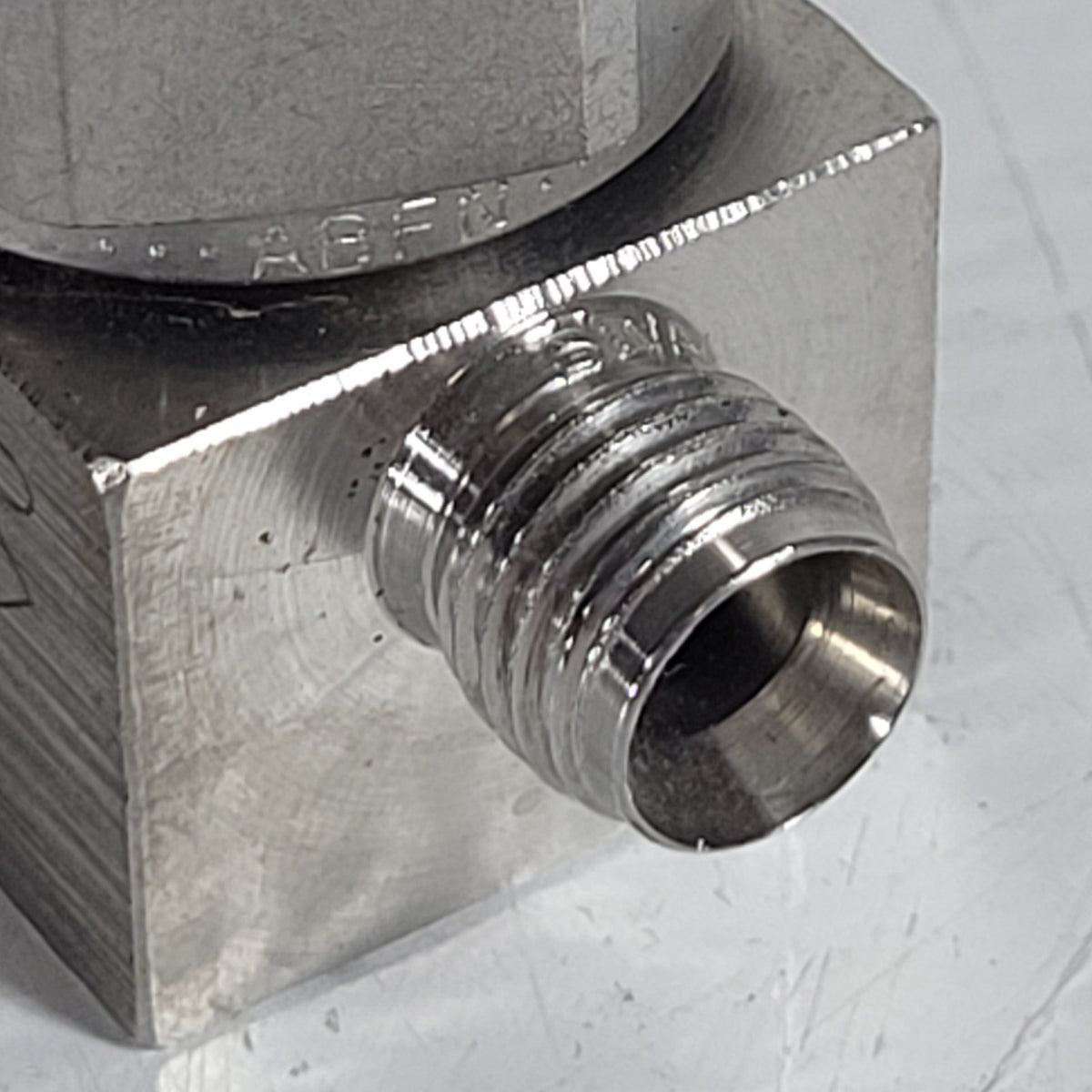 Nupro Swagelok SS-4BKT Stainless Steel Bellows Sealed Toggle Valve 1/4"