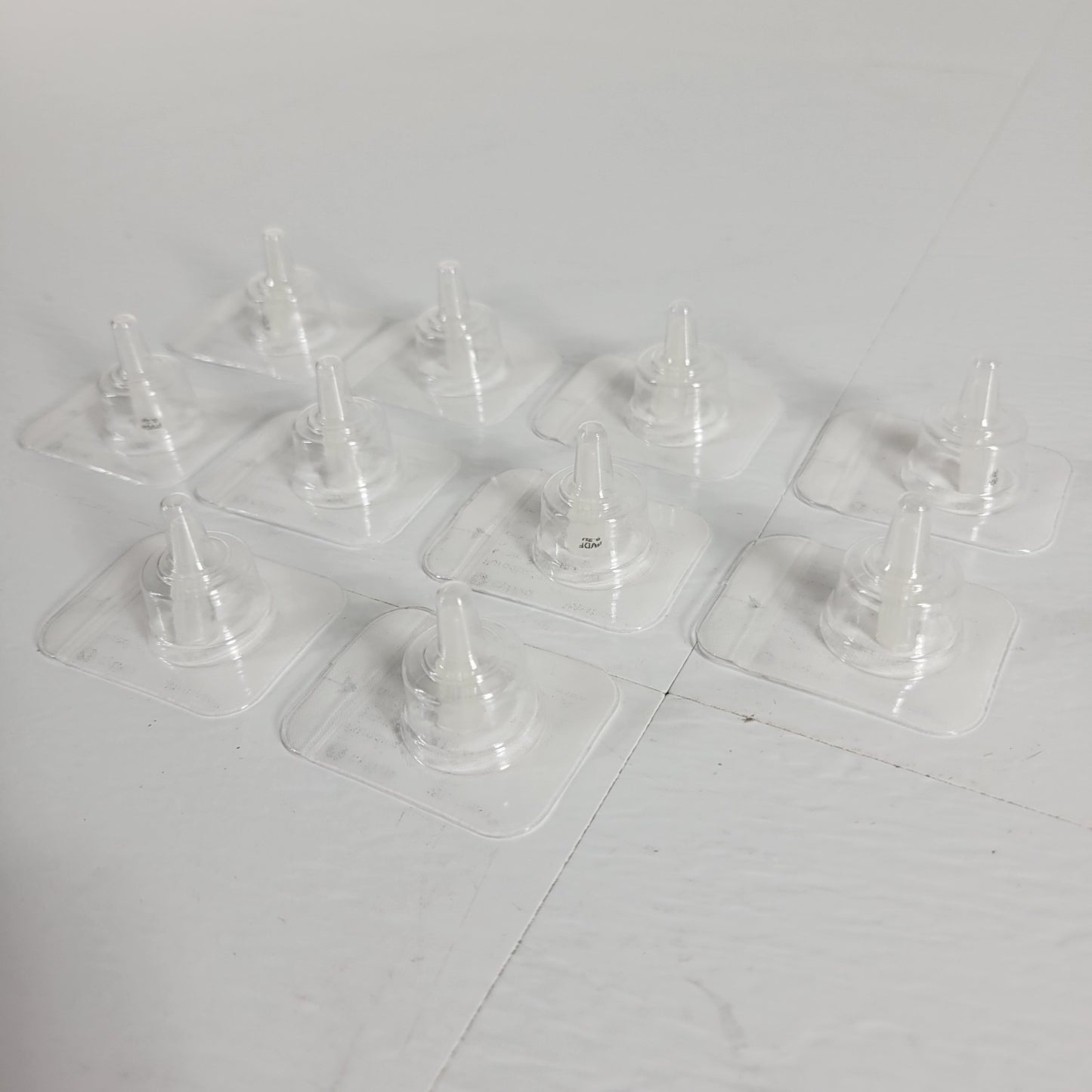 10x Whatman Puradisc 4 6791-0402 Single Use PVDF Filters 4mm 0.2um