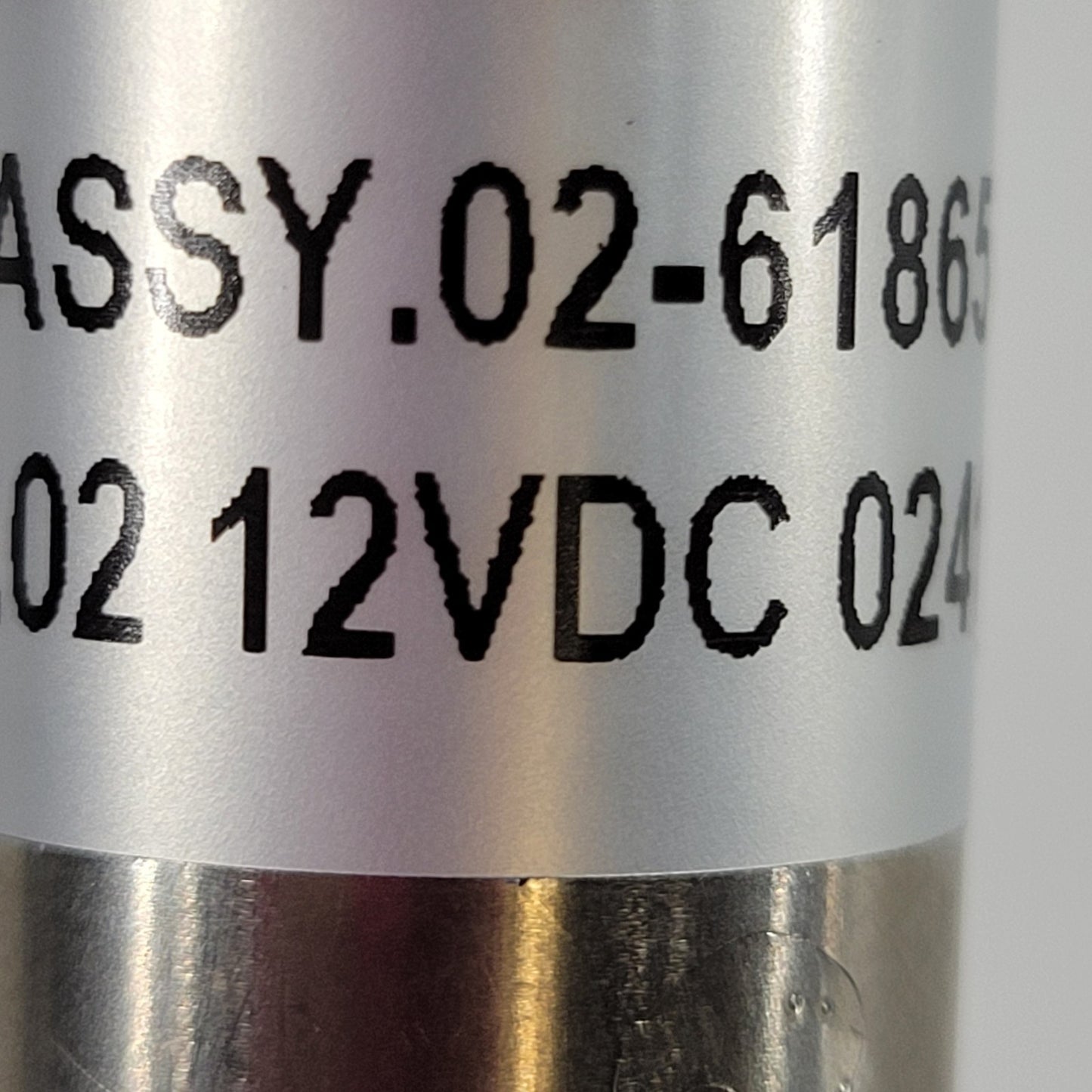 Bio-Chem 02-61865-00 12VDC Miniature Inert Liquid Solenoid Isolation Valve