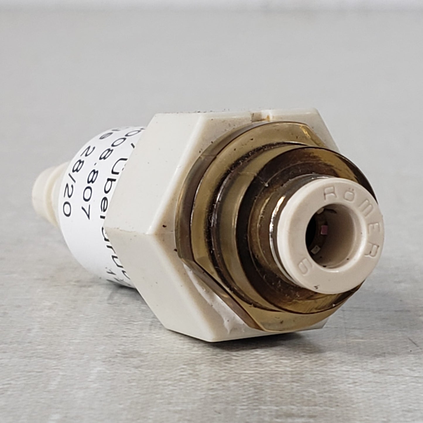 Franke 560.0008.807 12 Bar Pressure Relief Valve From an A800 Esspresso Machine