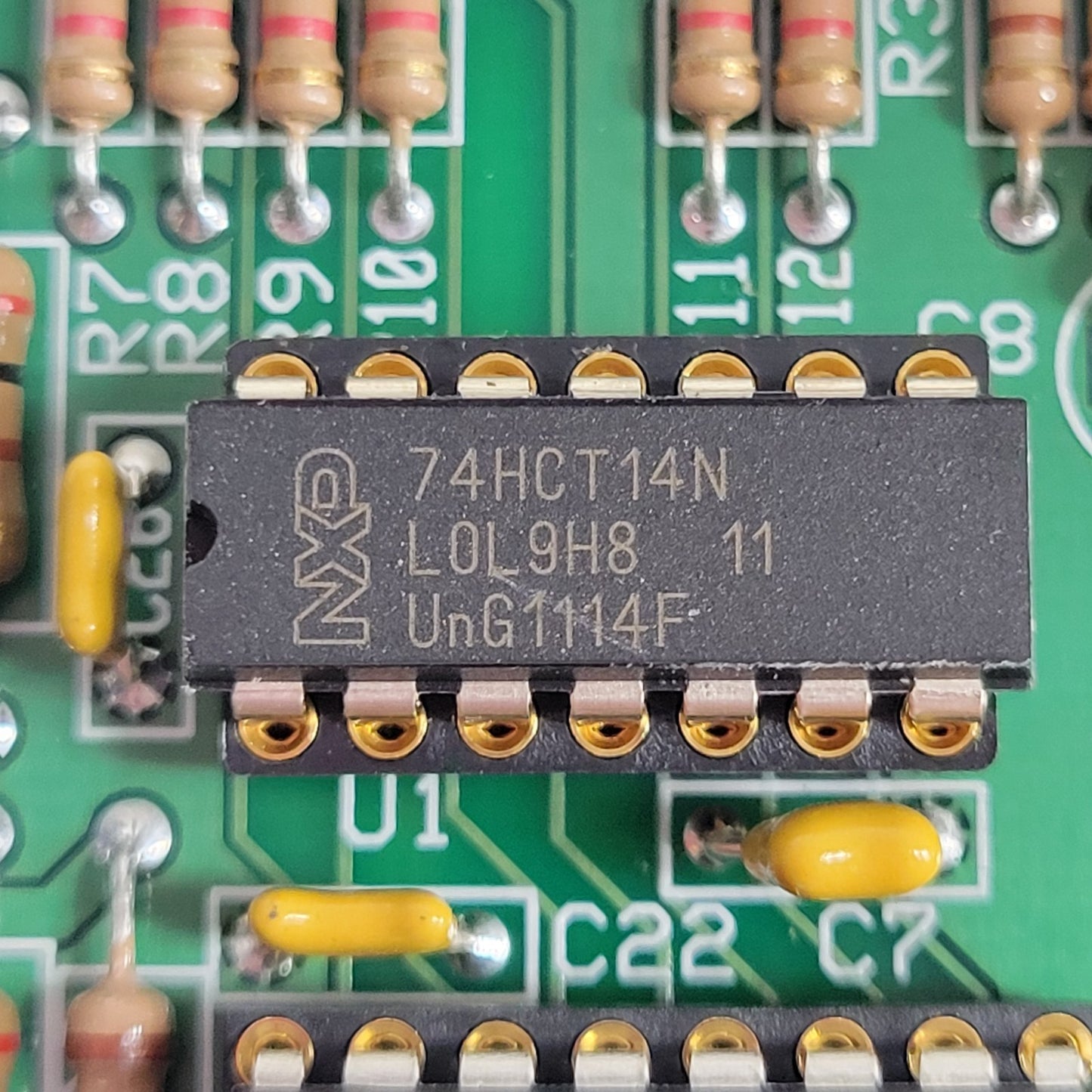 BD 345250 Rev D Fluidics Control PCB Board LSRFortessa Flow Cytometer