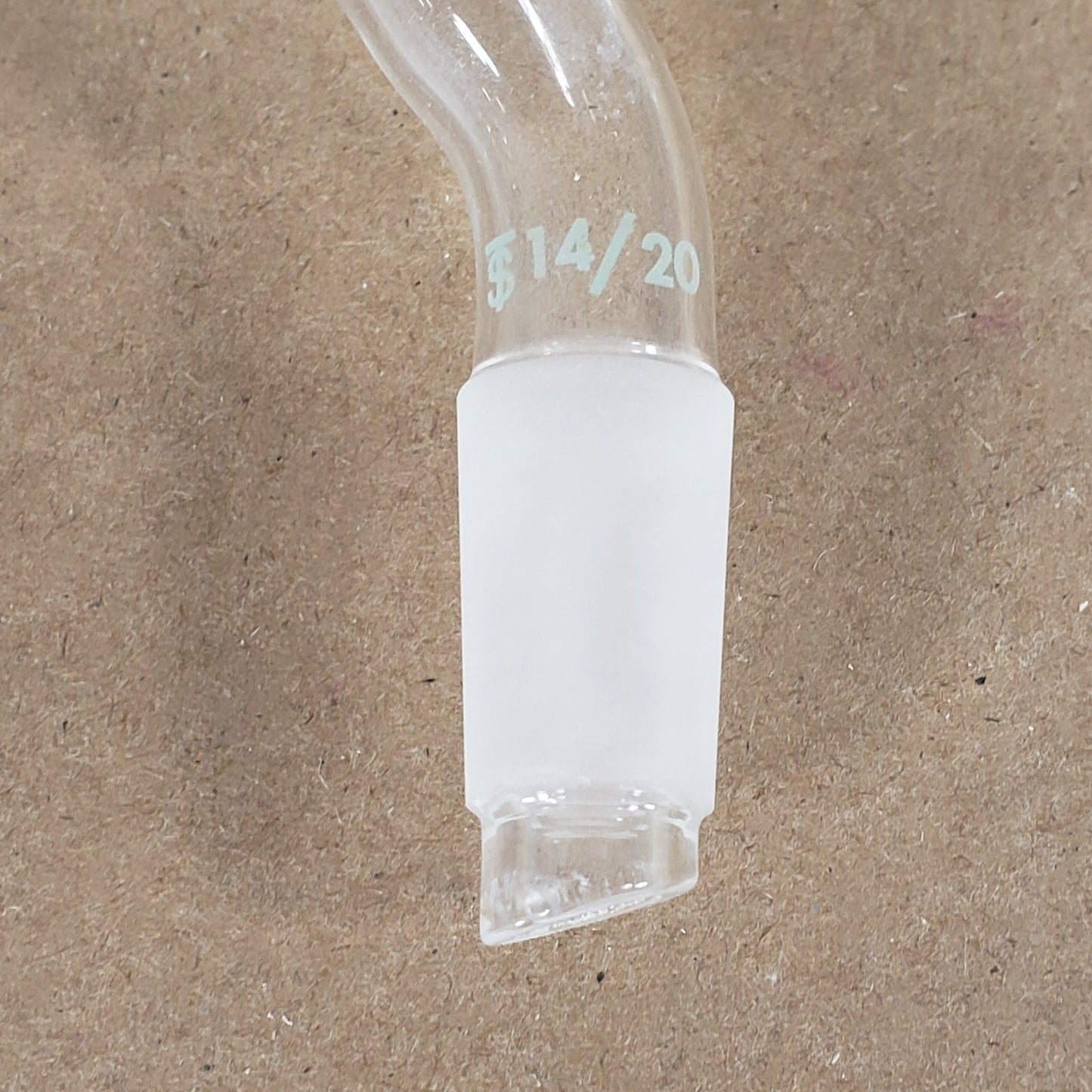Chemglass AF-0542-01/02 60mL Filter Funnel 14/20 Joint Size Coarse/Medium Frit