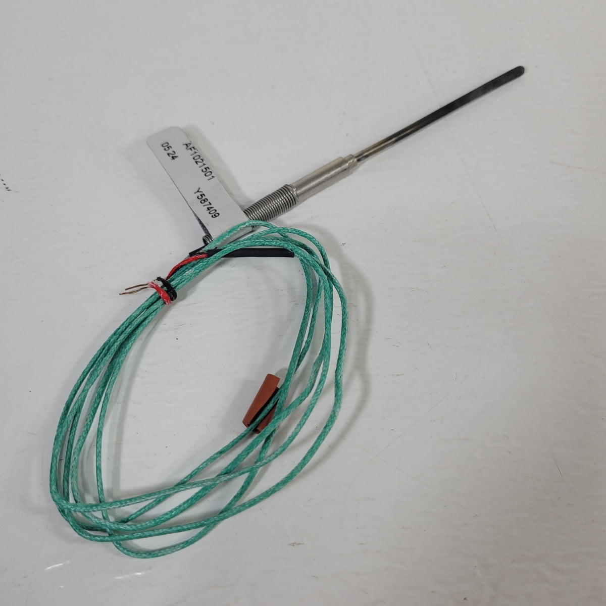 Alpha Resources AR1585 LECO 781-585 RC612 Over-Temp Type S Thermocouple