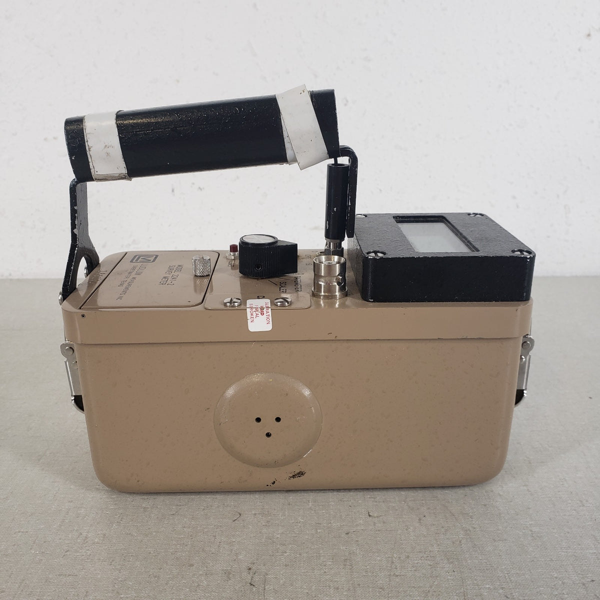 TESTED Ludlum 2241-2 Scaler Ratemeter 44-9 44-6 Alpha Beta Gamma Probes