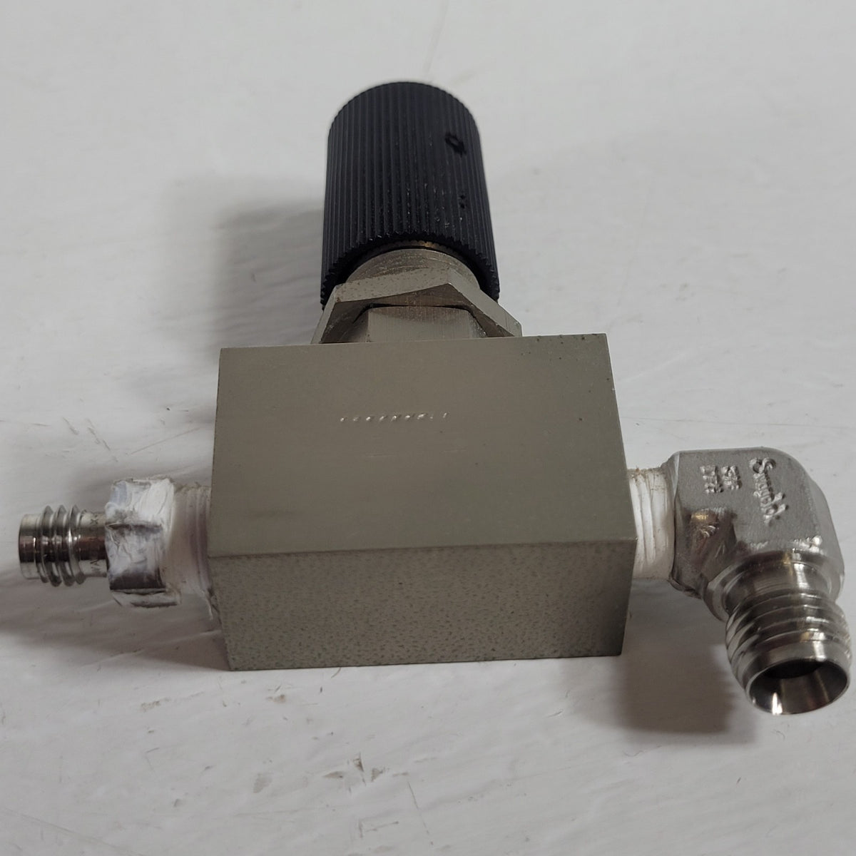 Adjustable Precision Needle Metering Valve Swagelok Fittings