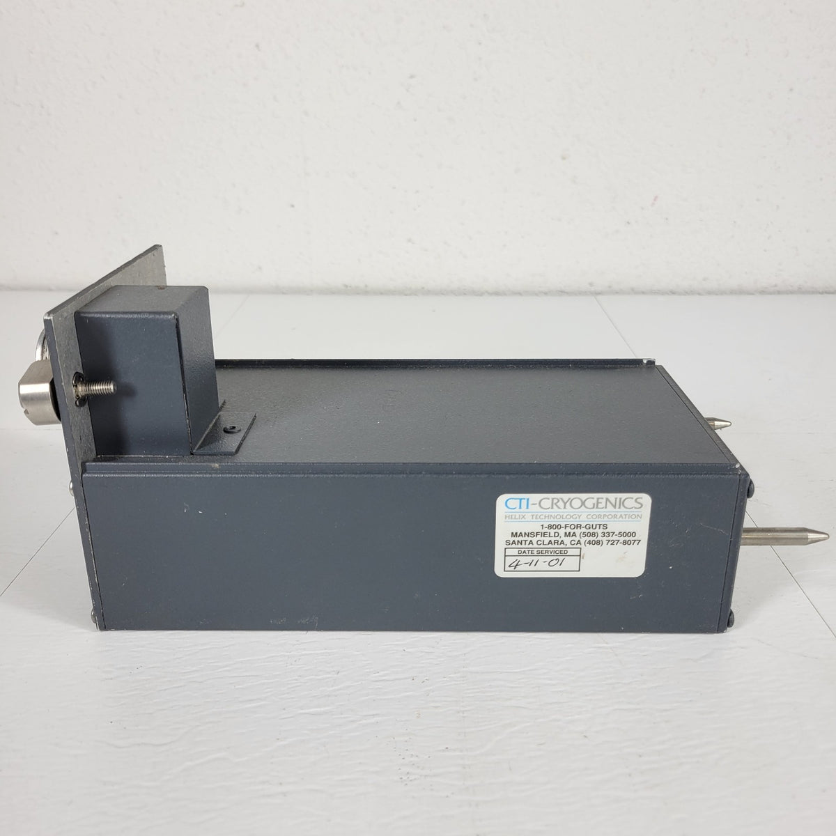 CTI Cryogenics 8113036G001 On-Board FastRegen Sputtering Control Module w/ Panel