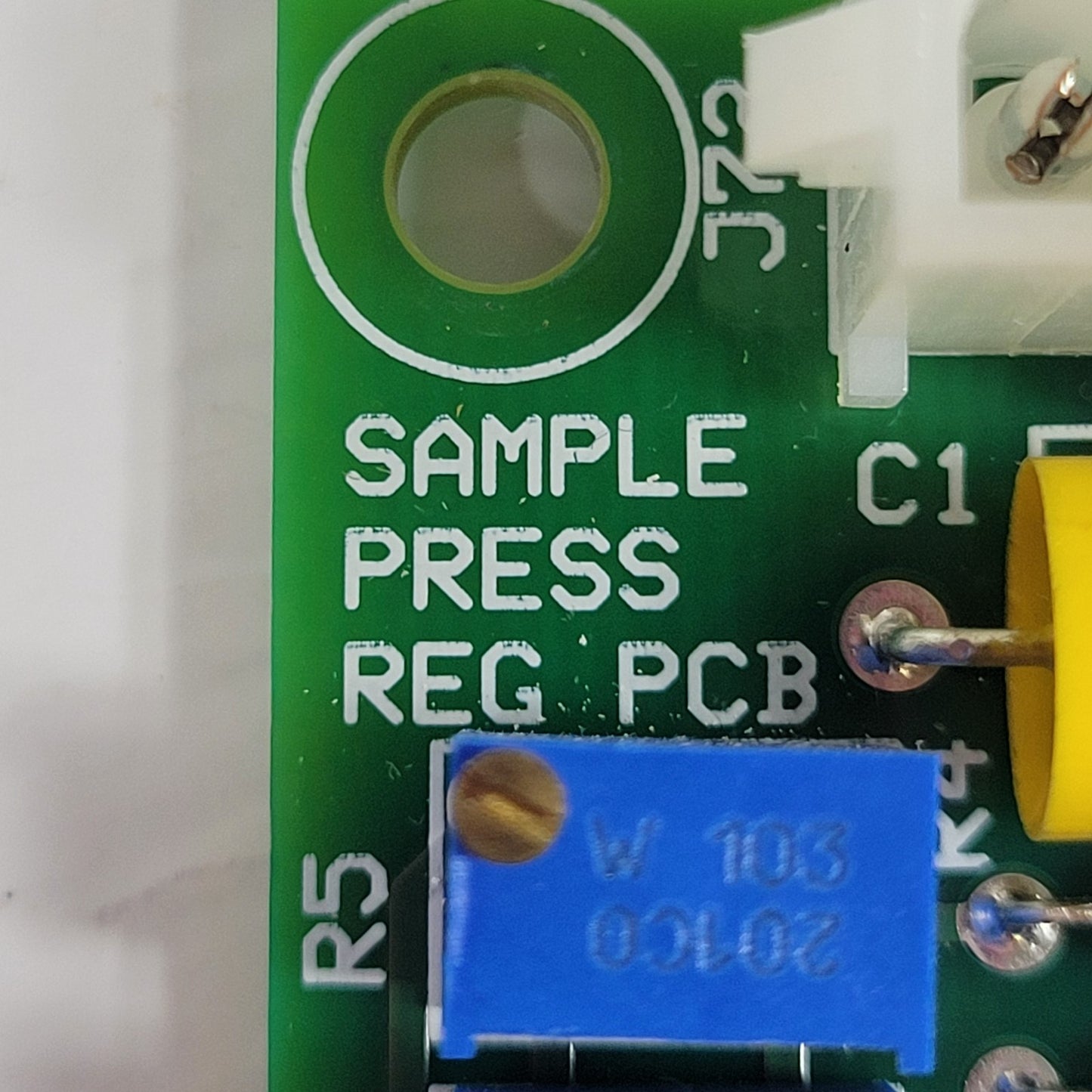 BD Biosciences 344650 910000028001 LSRFortessa Sample Pressure Regulator PCB