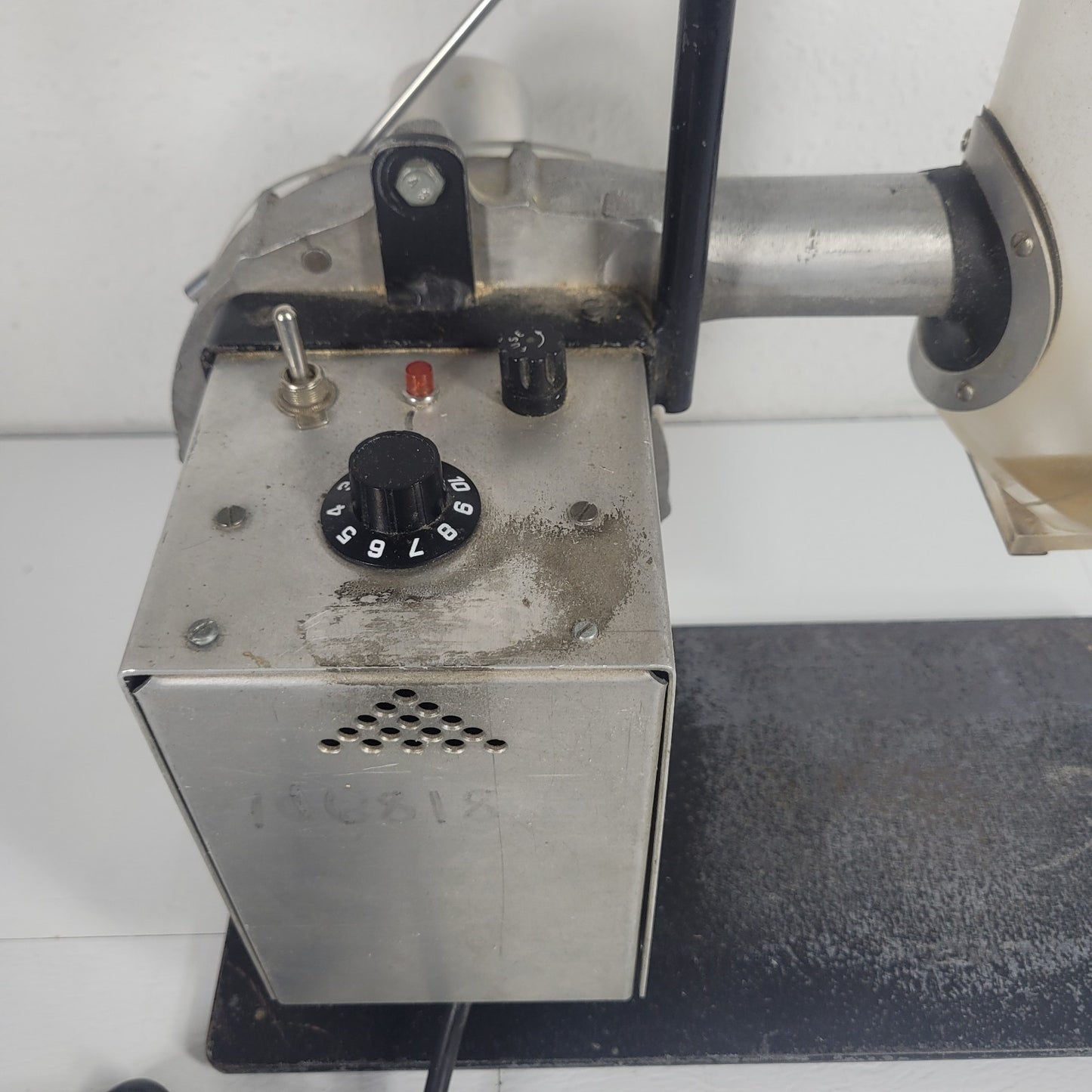 TESTED Precision Machine Co Laboratory Seed Aspirator Cleaner Blower Grain