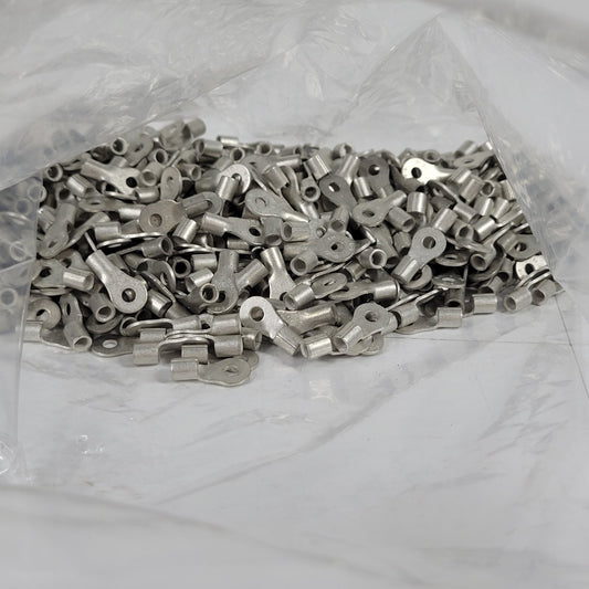 100 Lot Molex 0190690202 Ring Terminal 10-12 AWG #6 Circular Crimp Connector