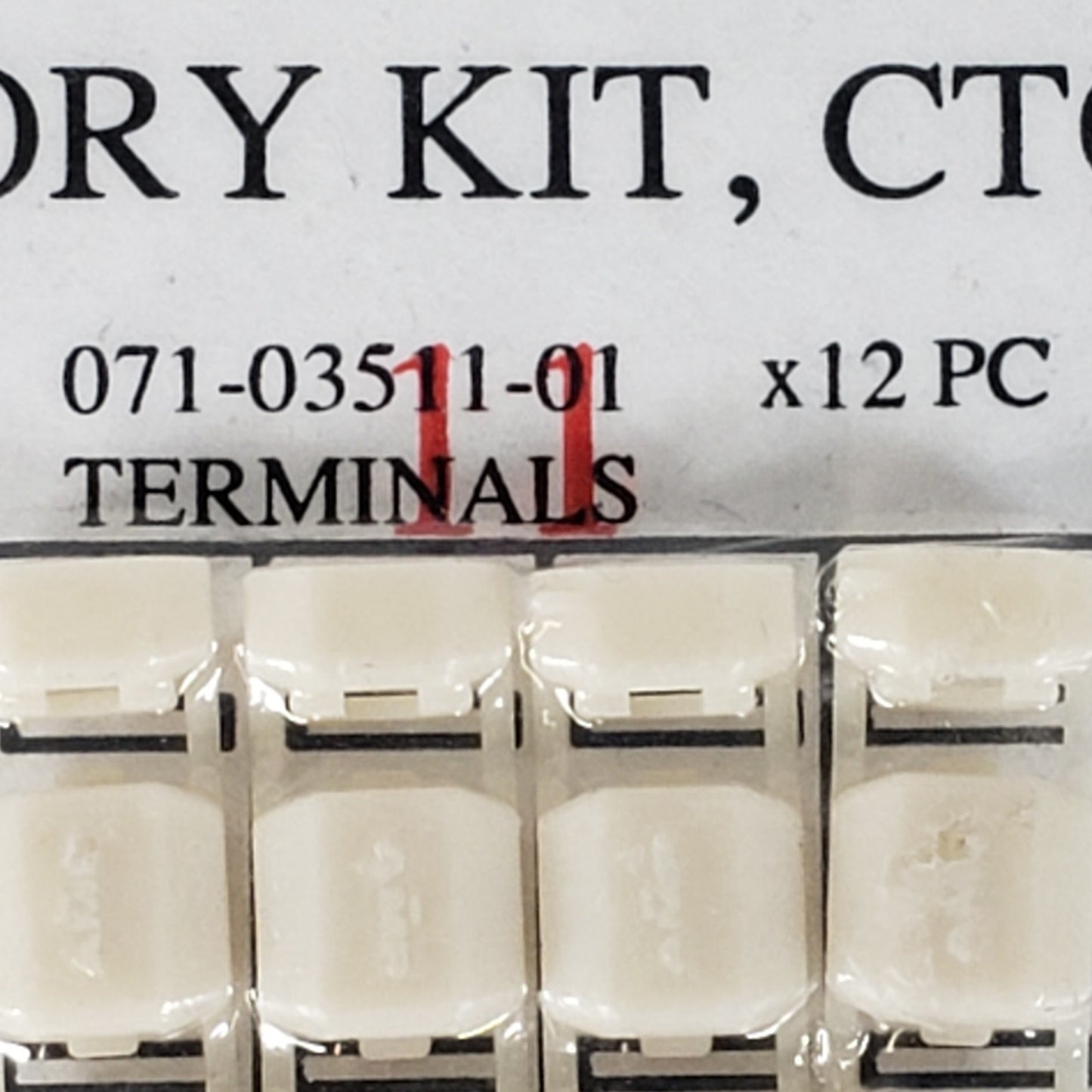 Incomplete Shimadzu 460-08782 Rev B CTO-20A/AC Accessory Kit Missing Parts